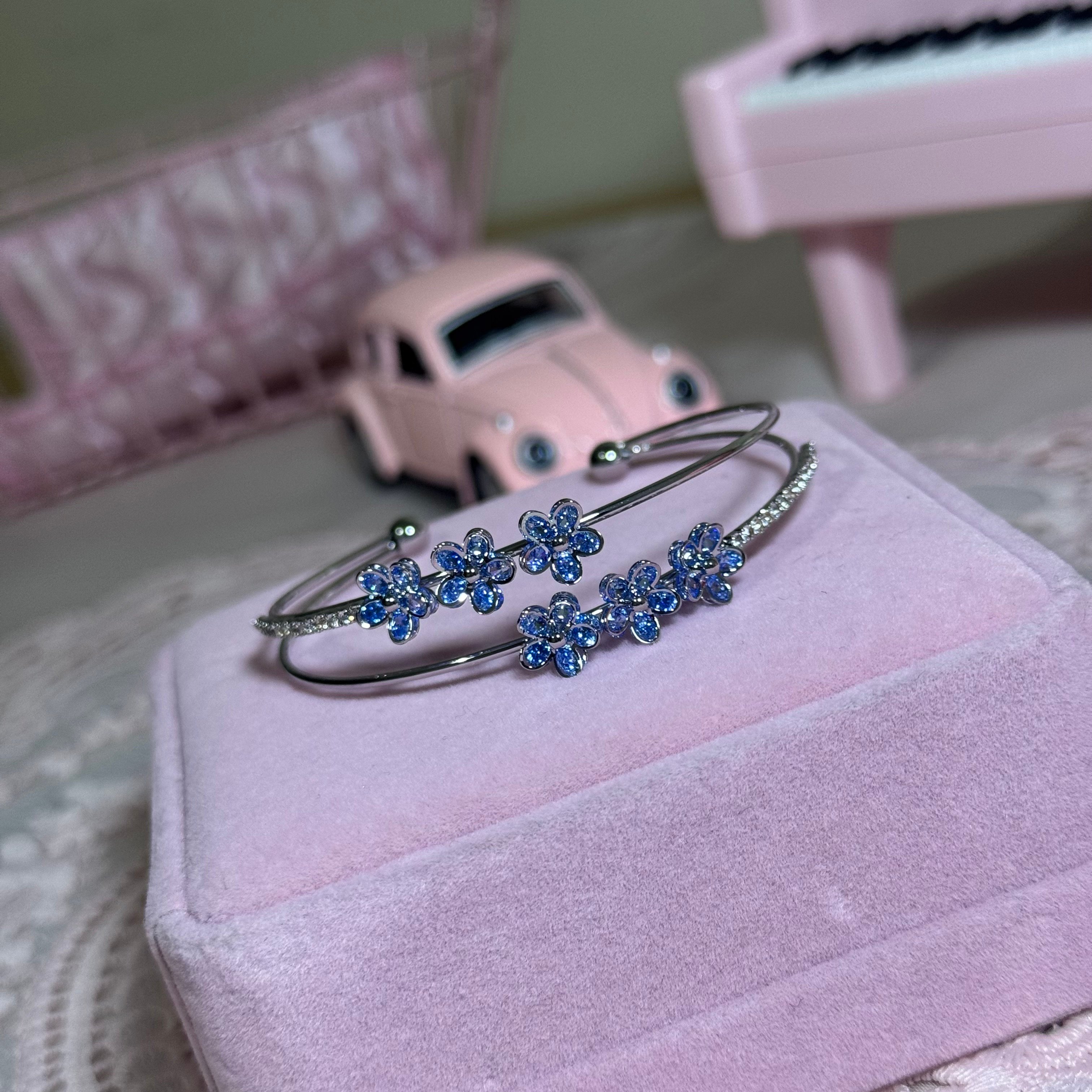 VIP  | Azure Lotus Bilezik