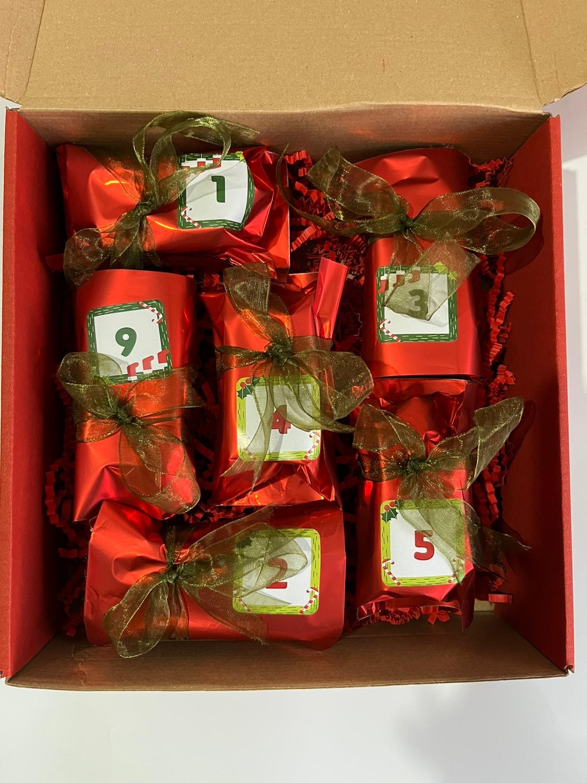 6 Parçalı Advent Calendar