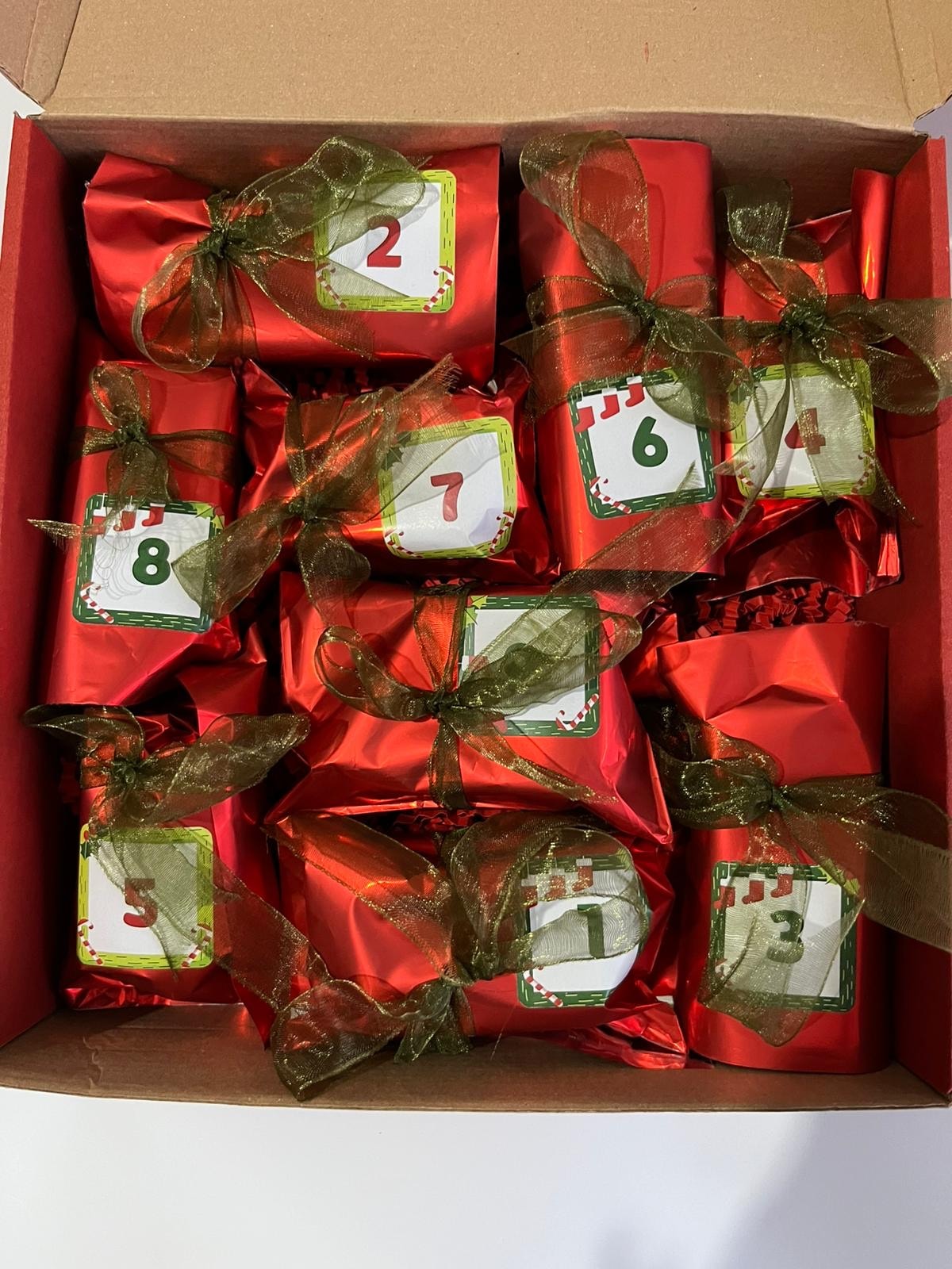 10 Parçalı Advent Calendar 