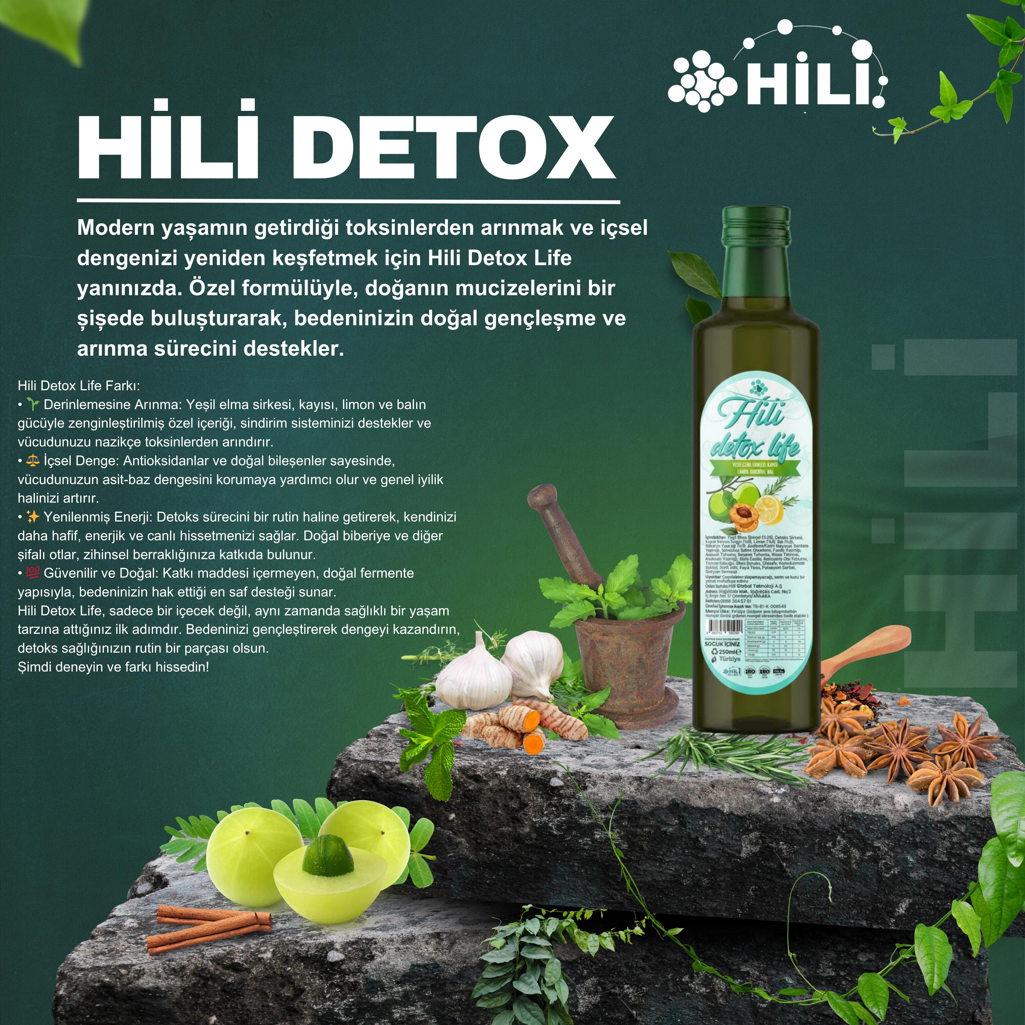 Hili DetoxMix 250 ml