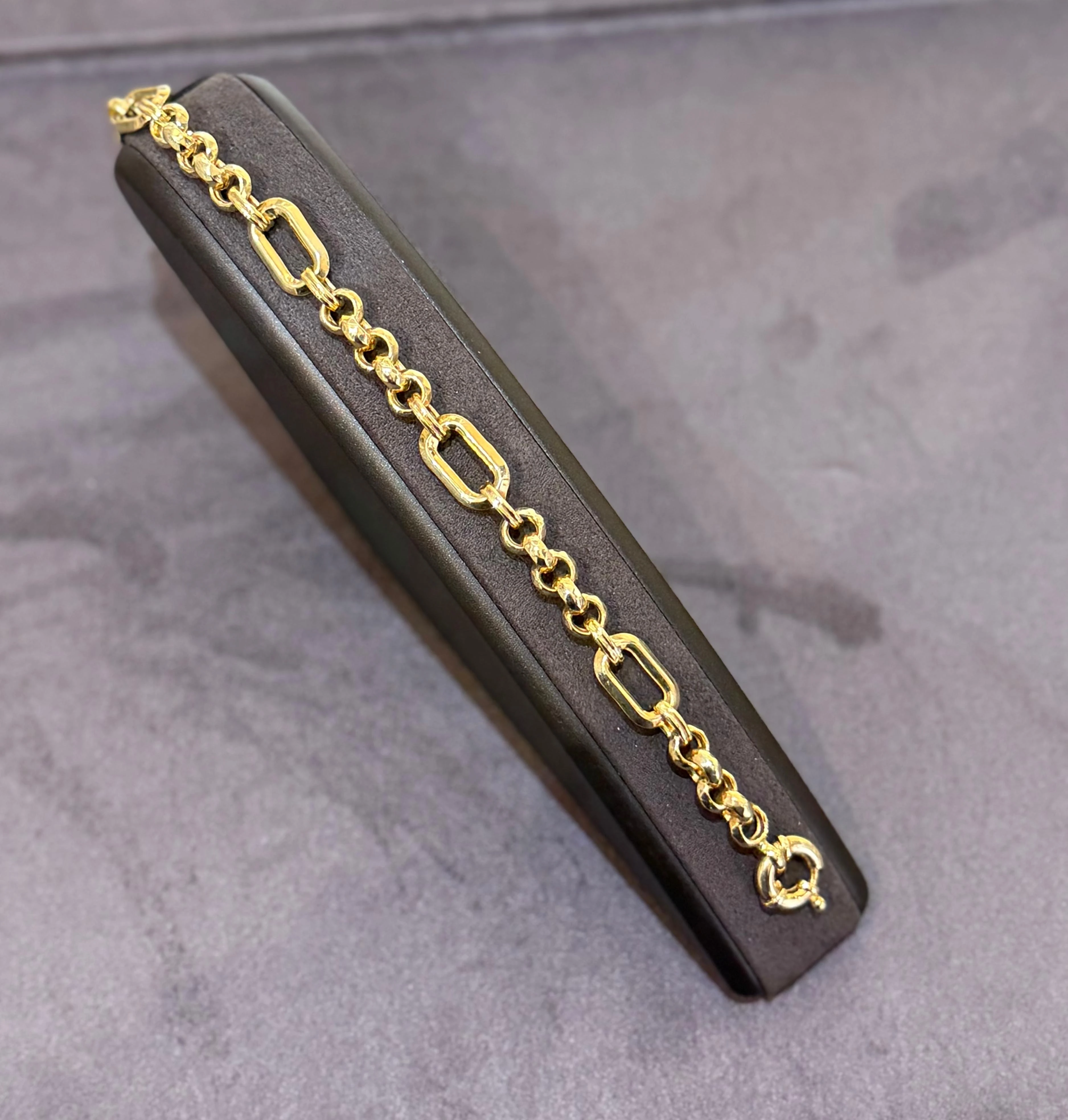 925 Ayar Trend Zincir Bileklik