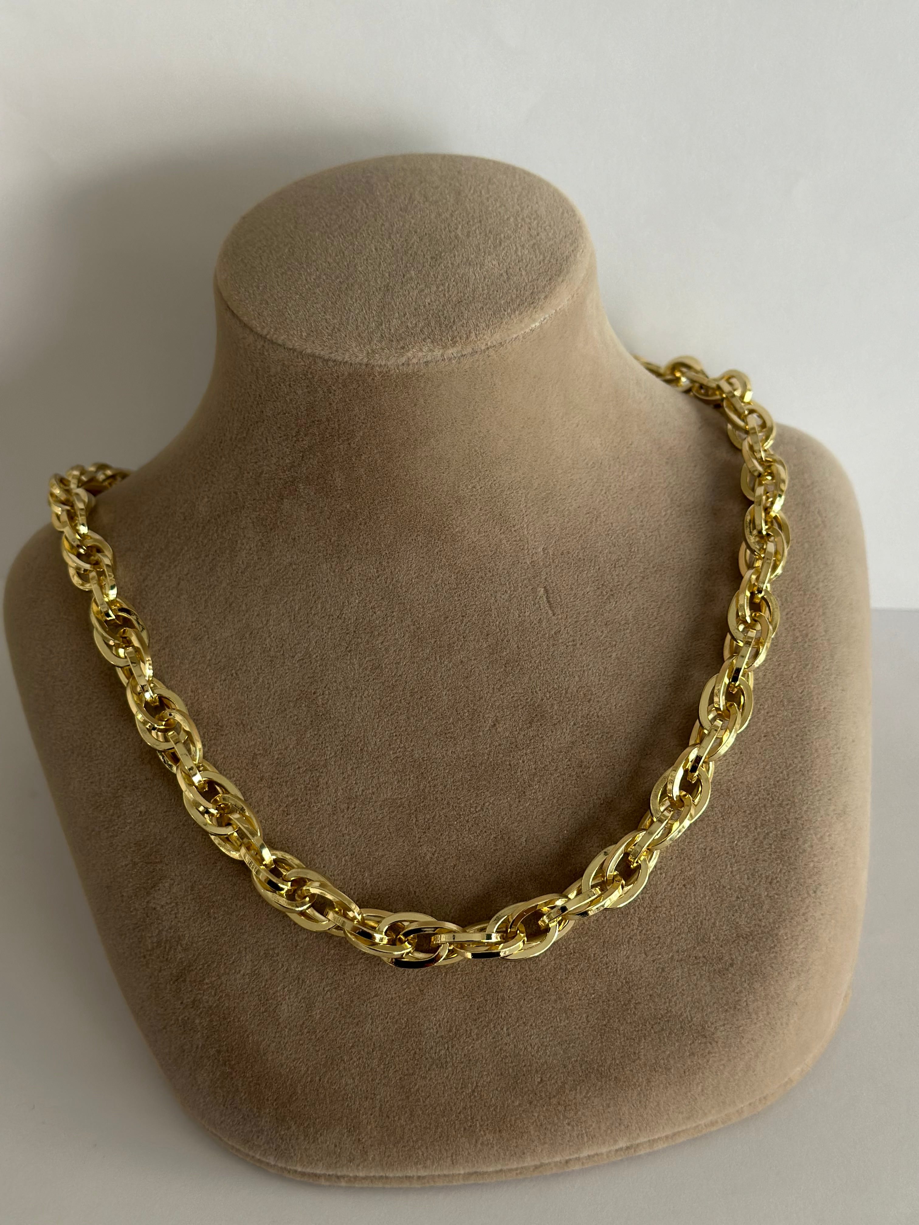 14K Sarmal Kolye