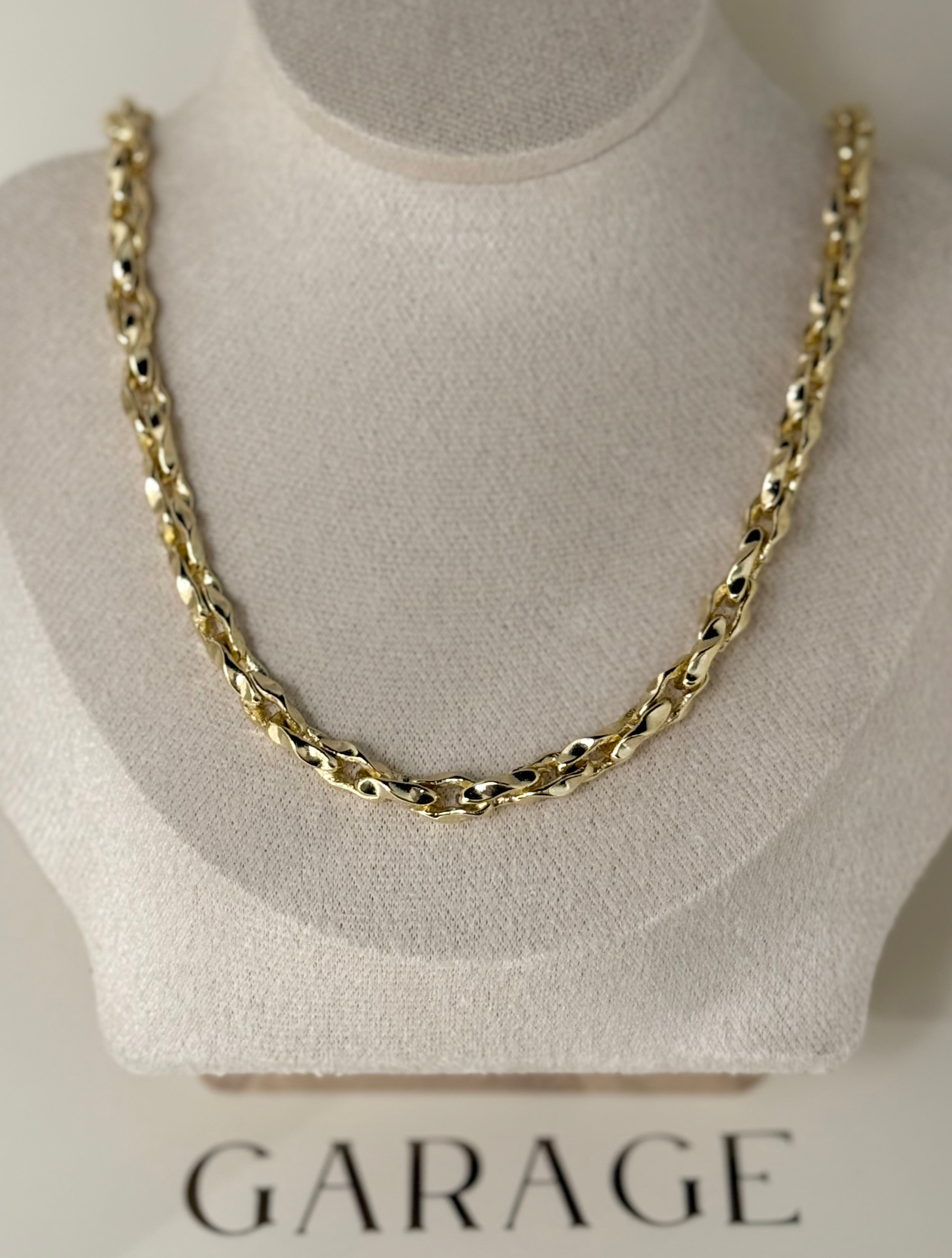 Sarmal Leyla Taylan 14K Kolye
