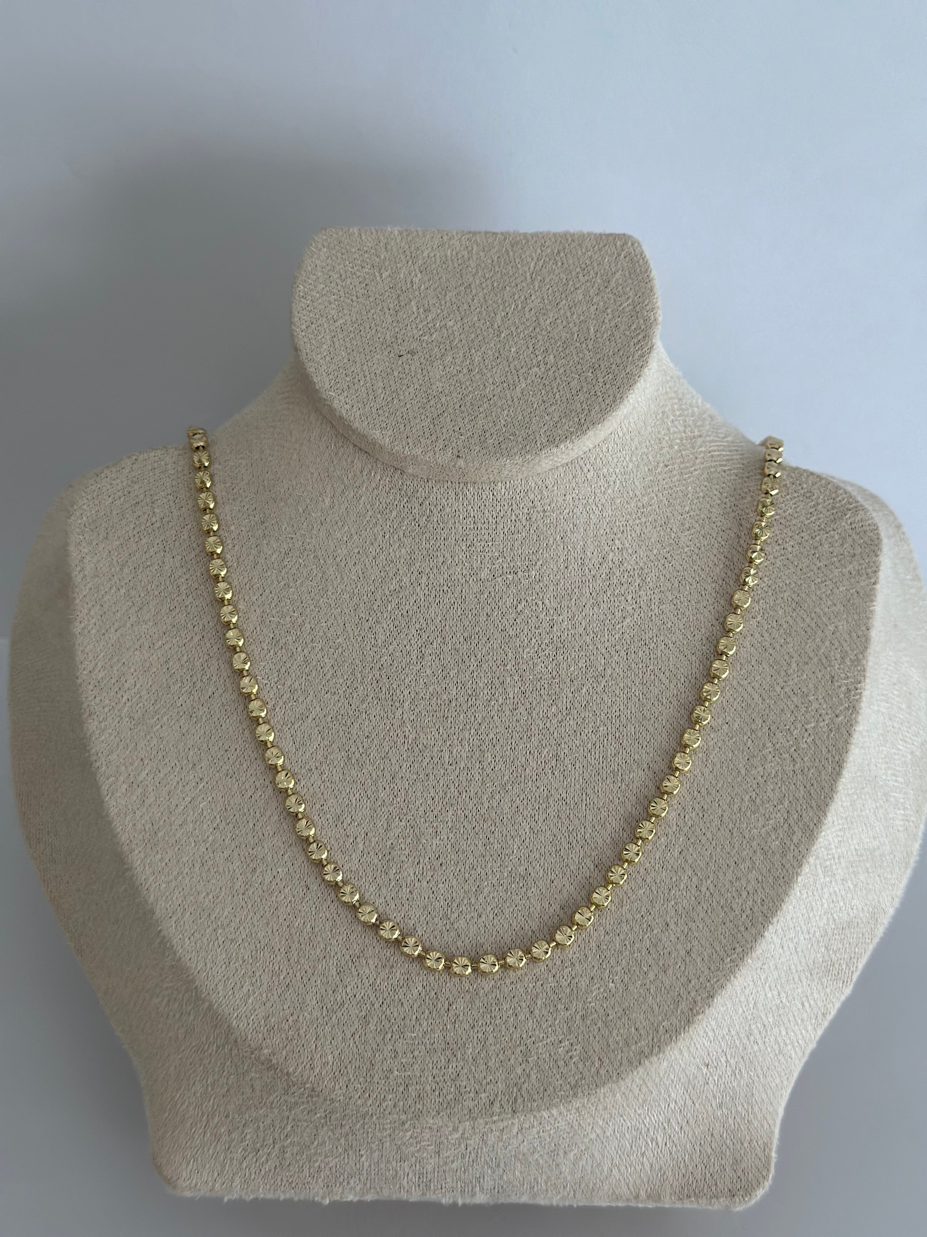 14K Top Kolye