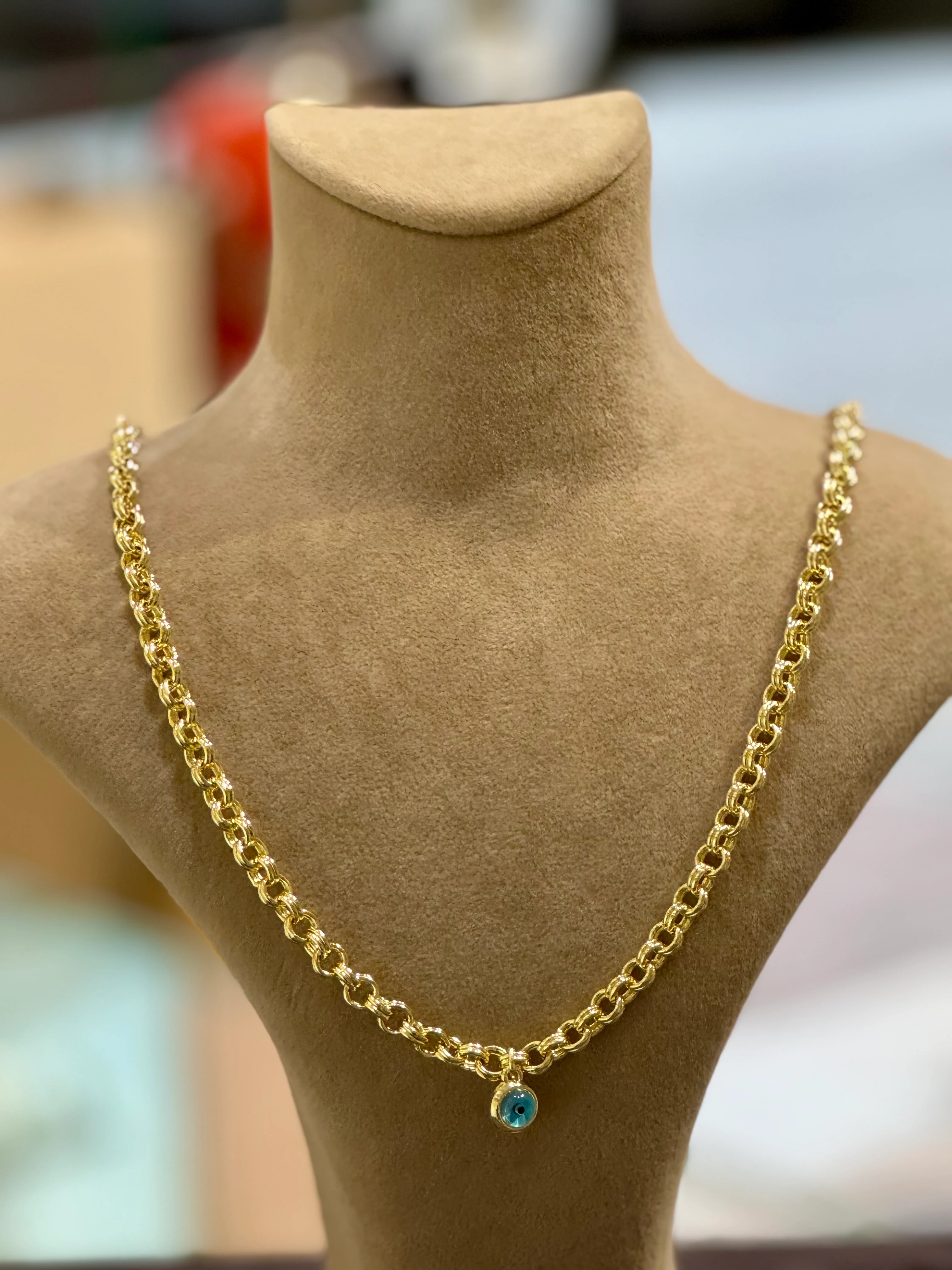 New Nazarlı Doc Kolye 