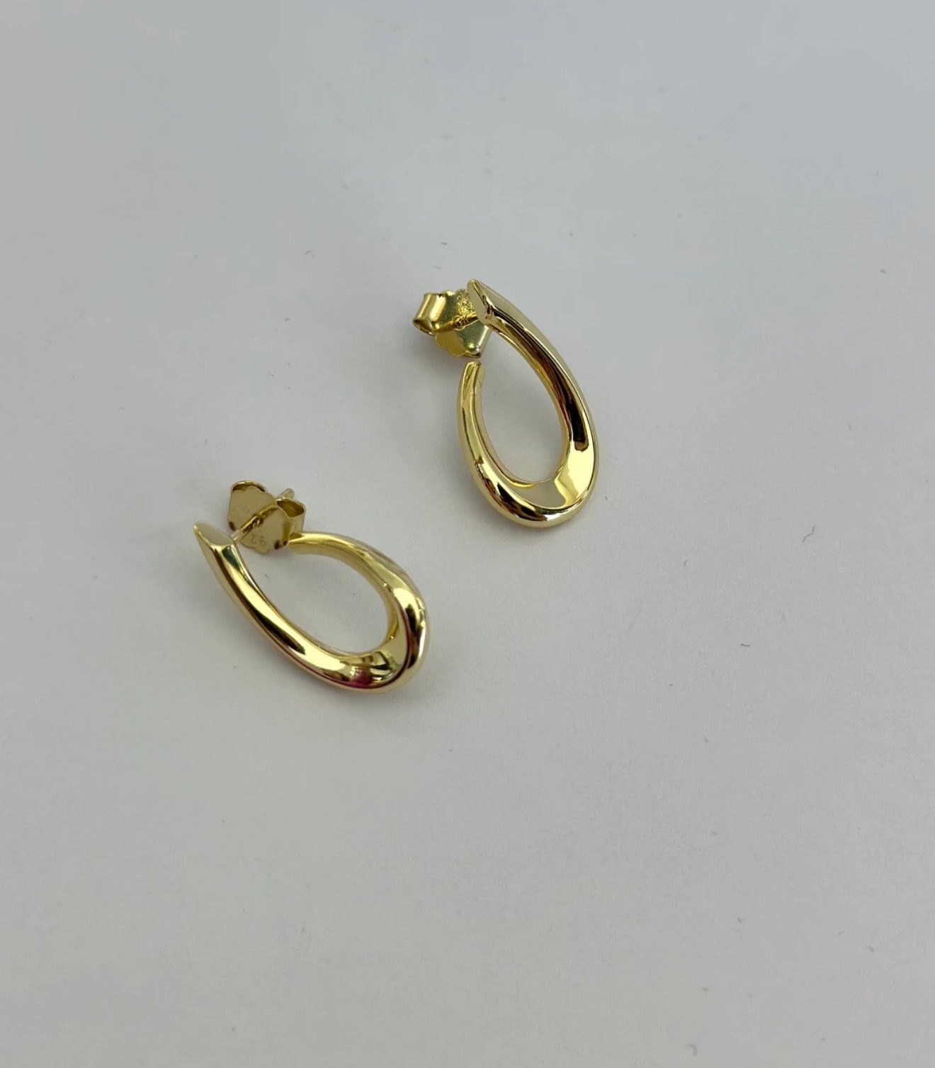925 Ayar Gümüş Modern Küpe