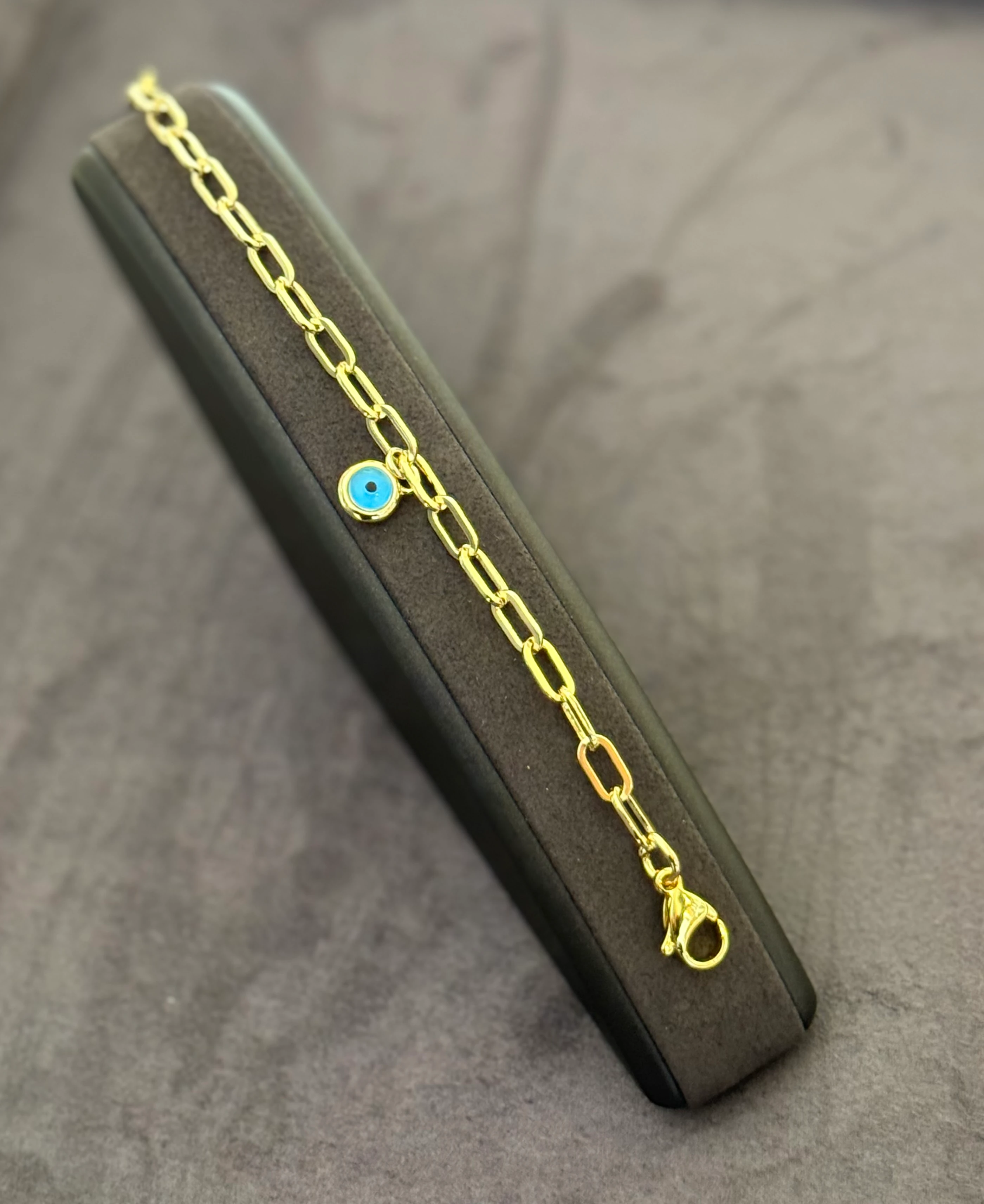 Nazarlı İnce Ataç Bileklik 