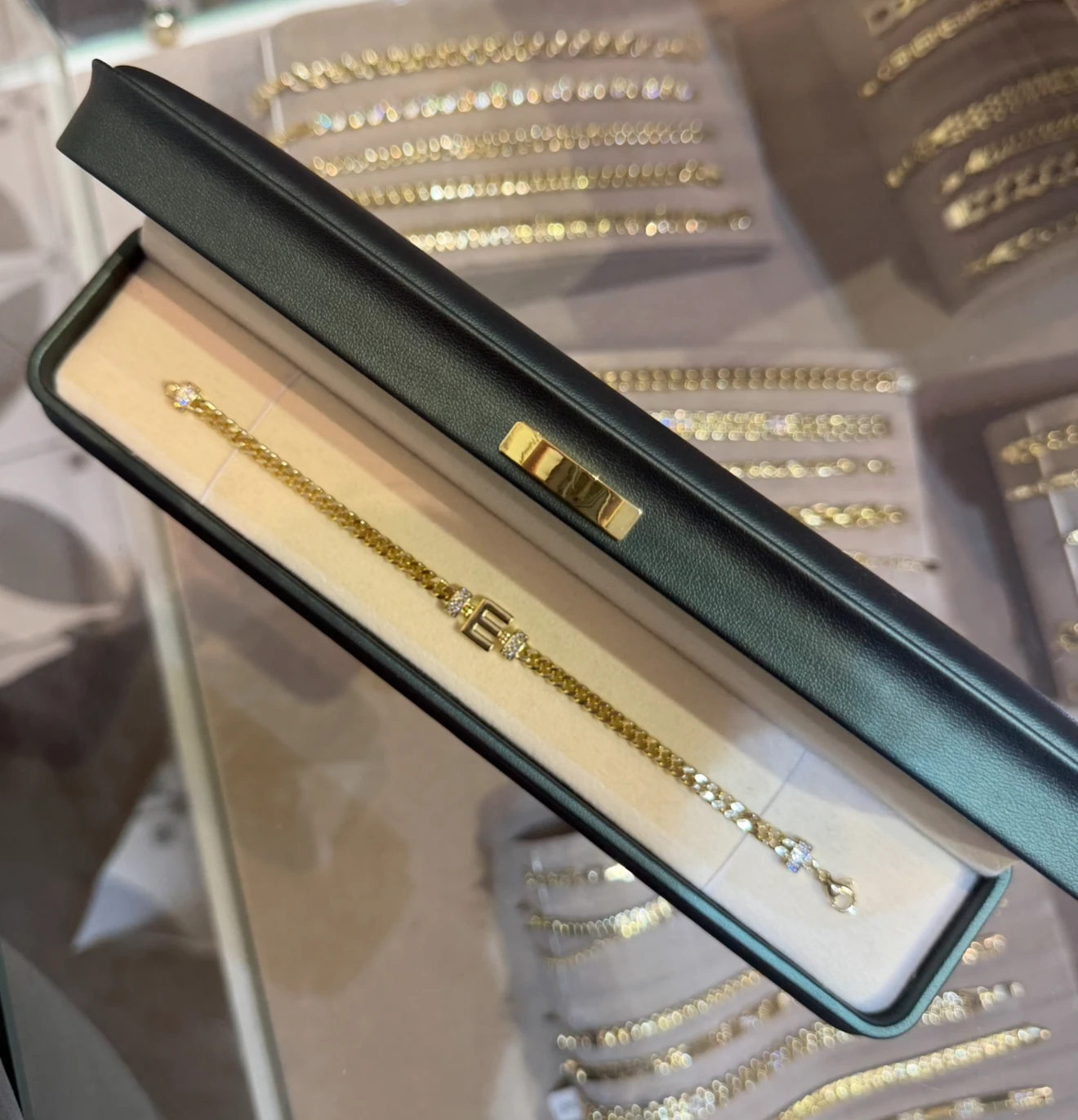 14k Kaplama Harf Künye