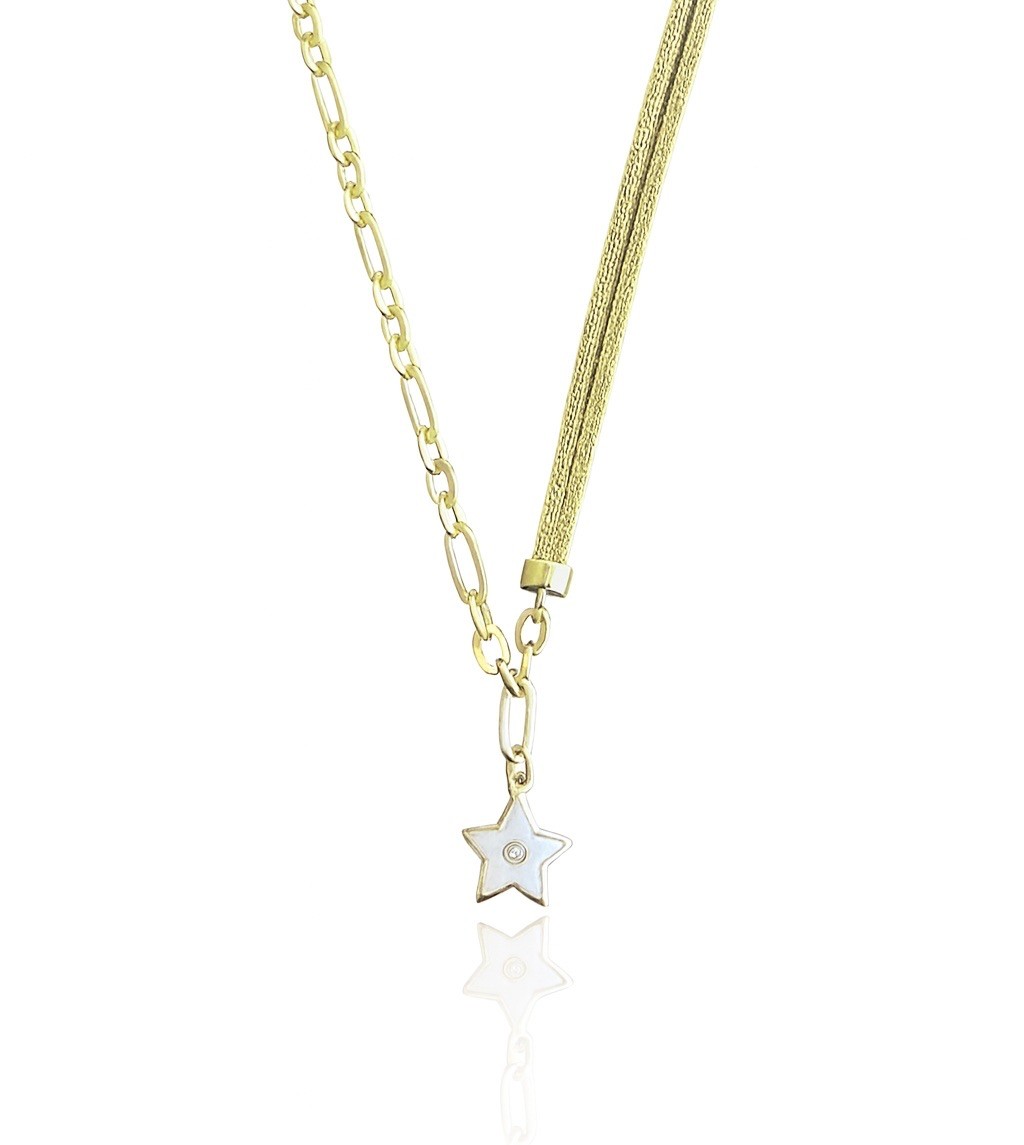 Yıldız Charm Kolye