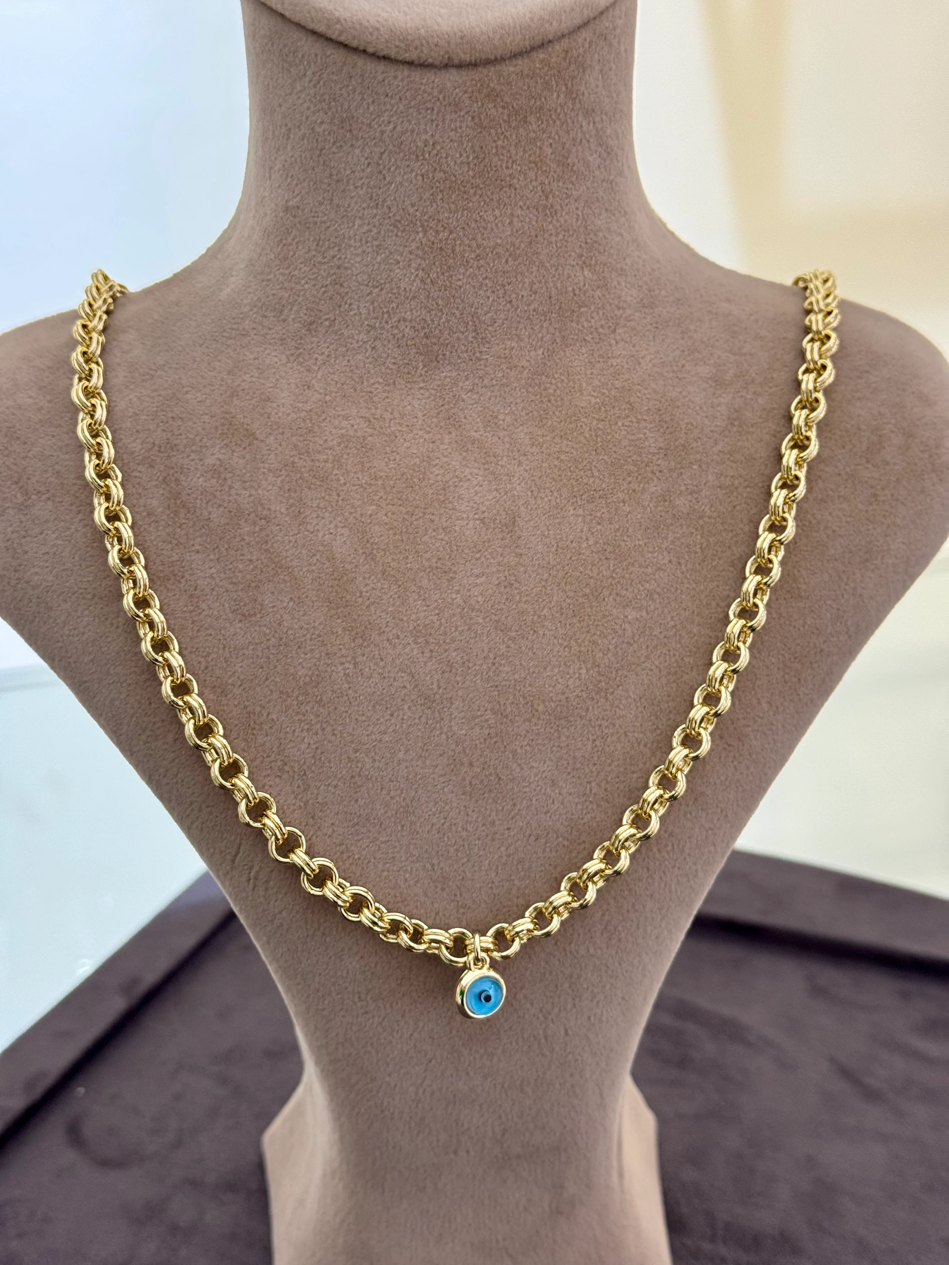 New Nazarlı Doc Kolye 