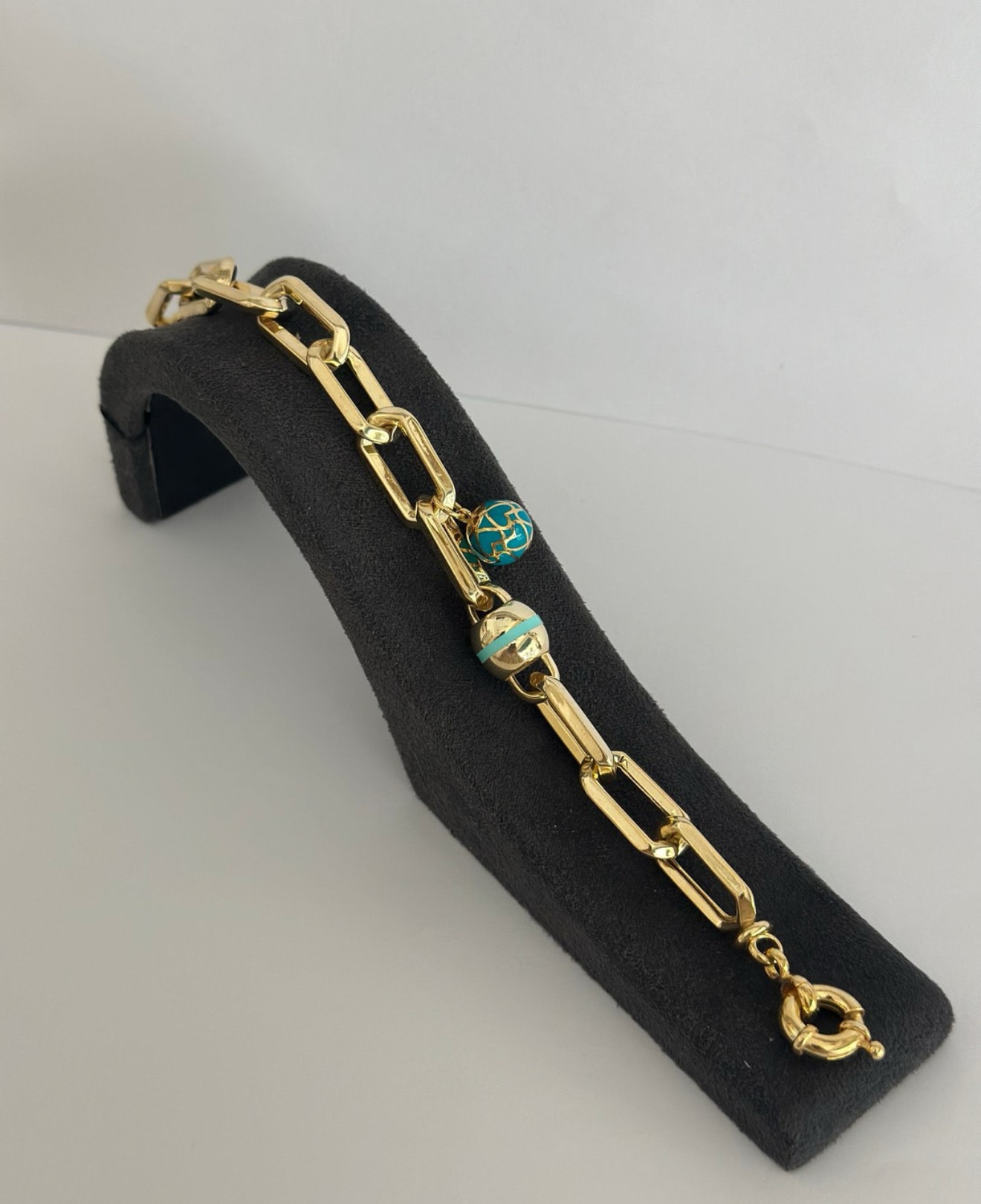 925 Ayar Gümüş Top Charm Bileklik