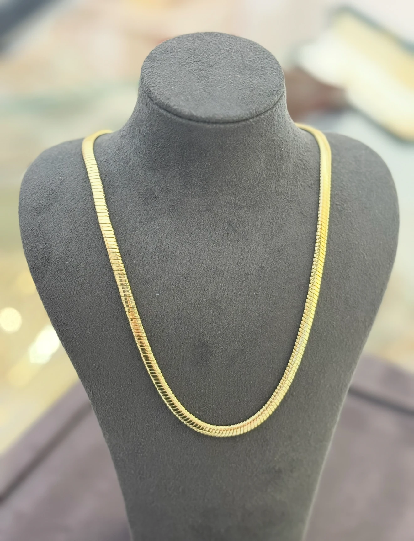 Yeni Sezon Balıksırtı Kolye