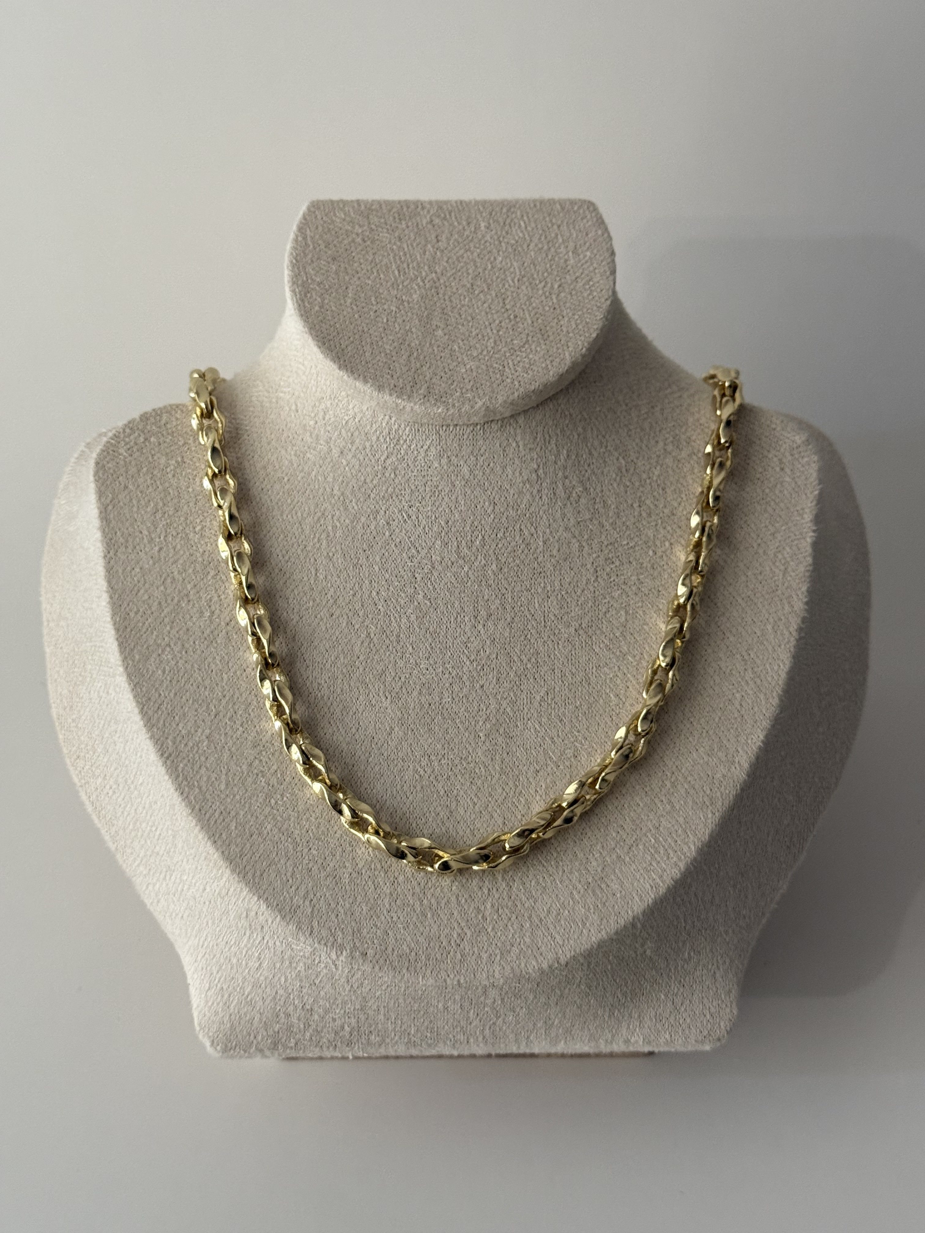 Sarmal Leyla Taylan 14K Kolye