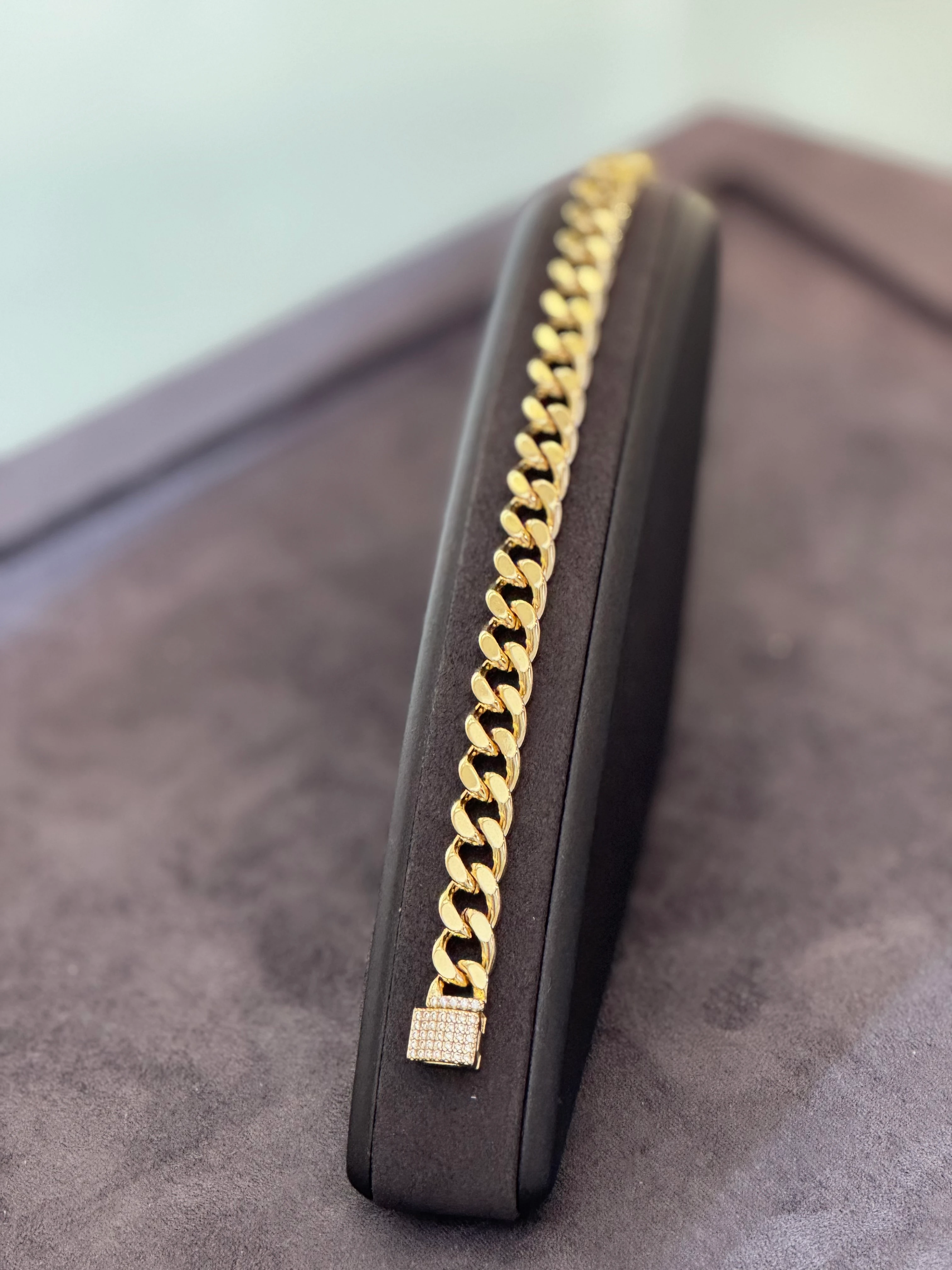 Çanta Kilit 14k İnce Gurmet 