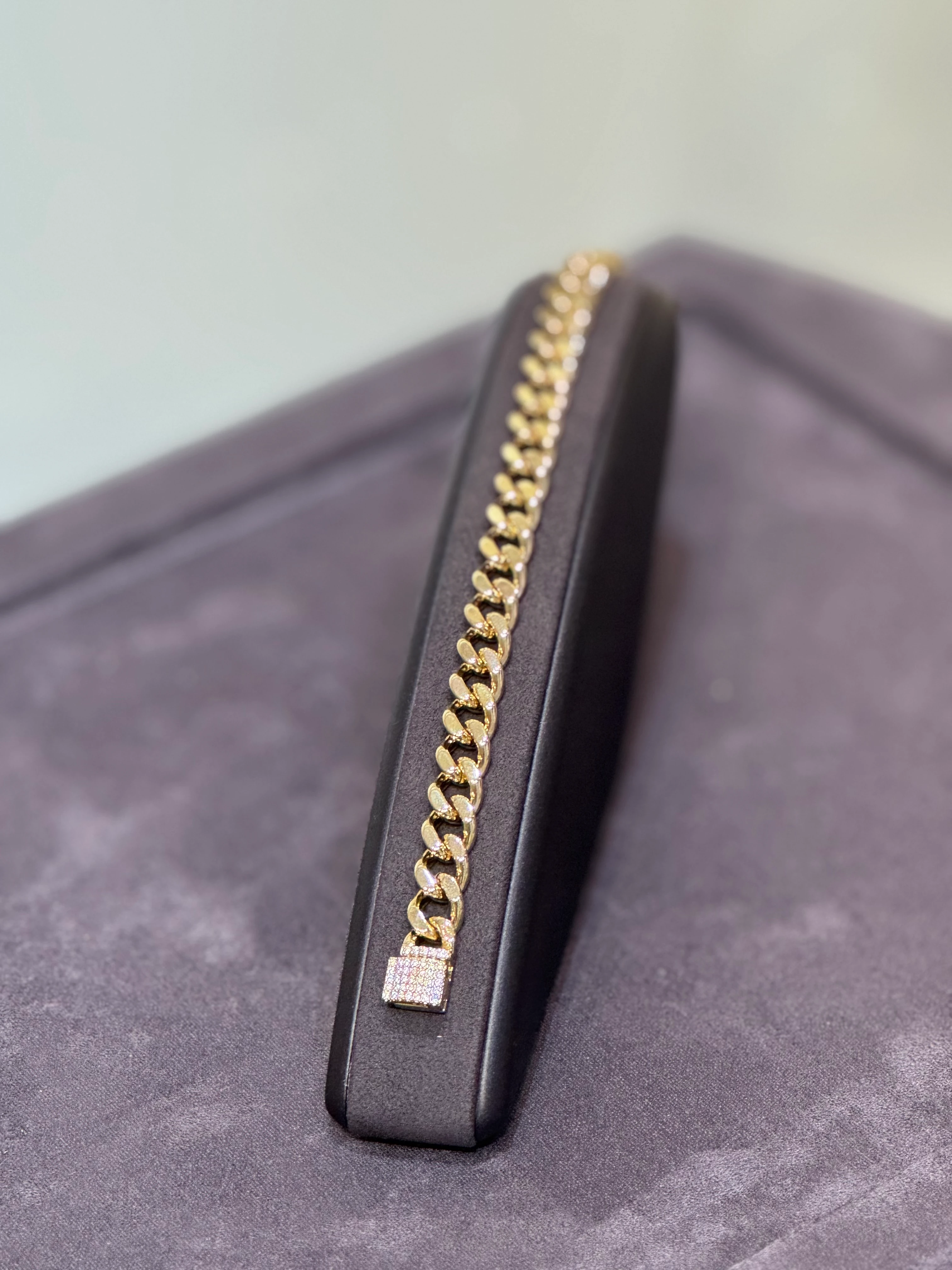 Çanta Kilit 14k İnce Gurmet 