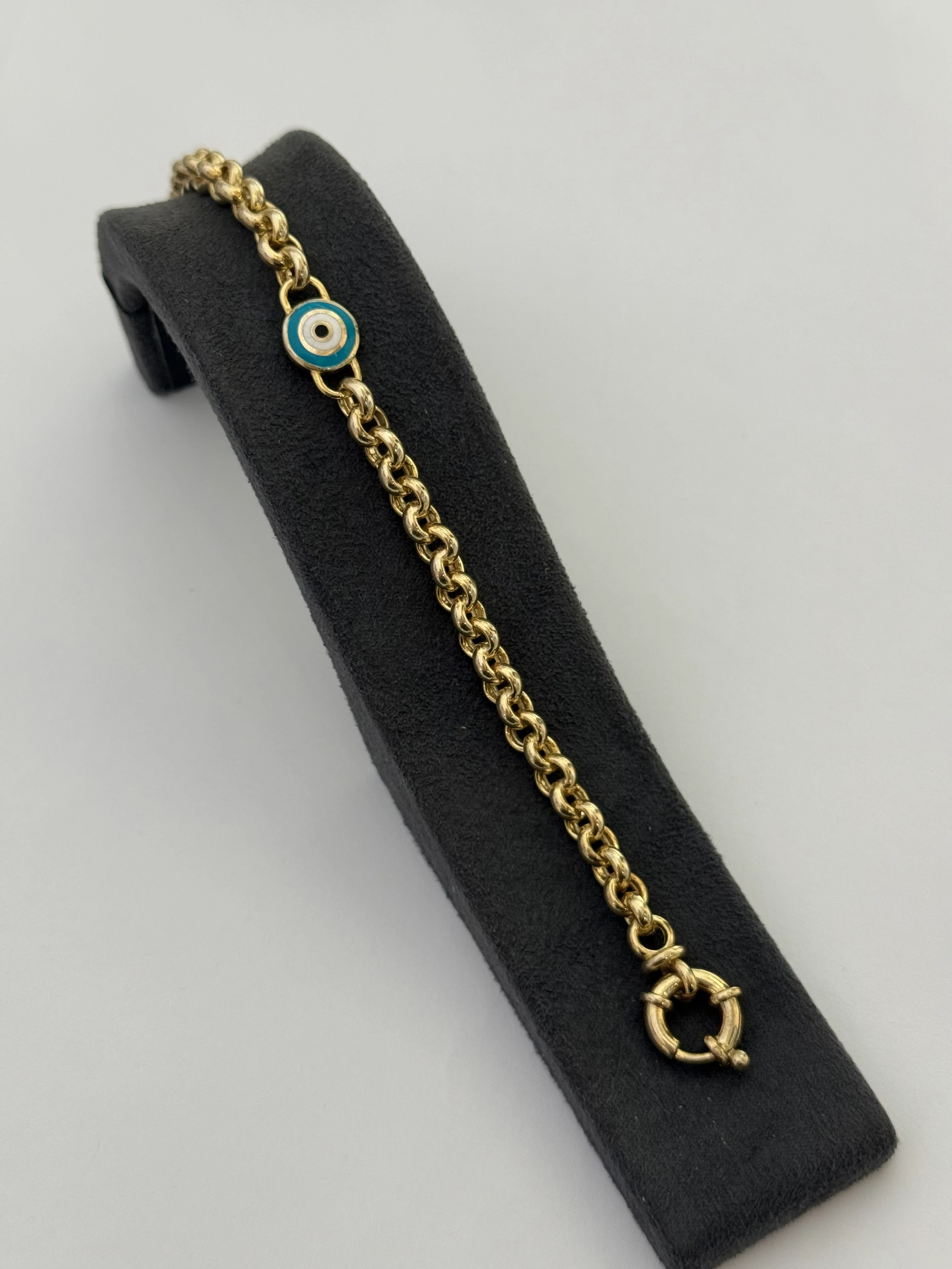 925 Ayar Gümüş Nazar Bileklik