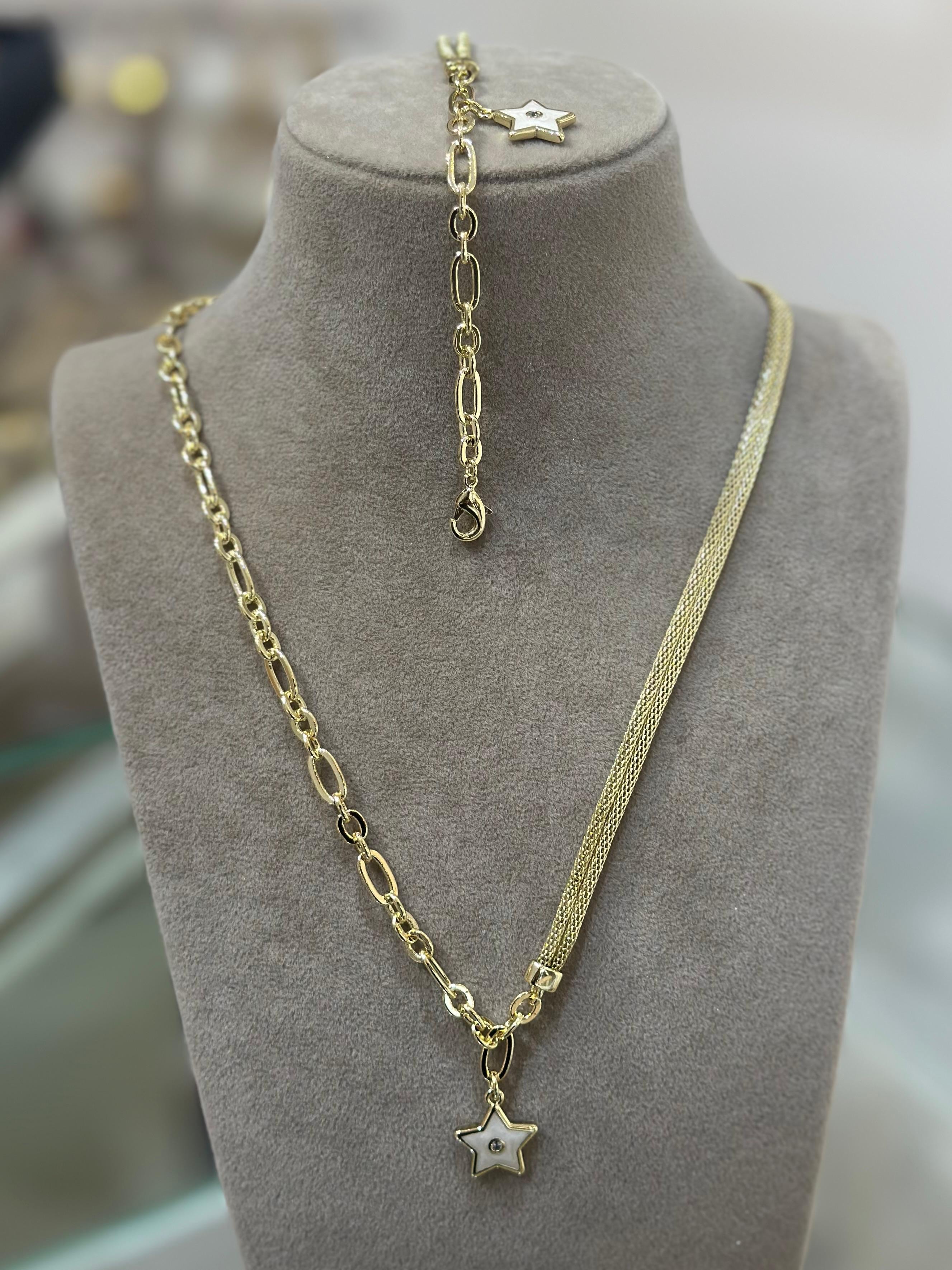 Yıldız Set 14K Kaplama