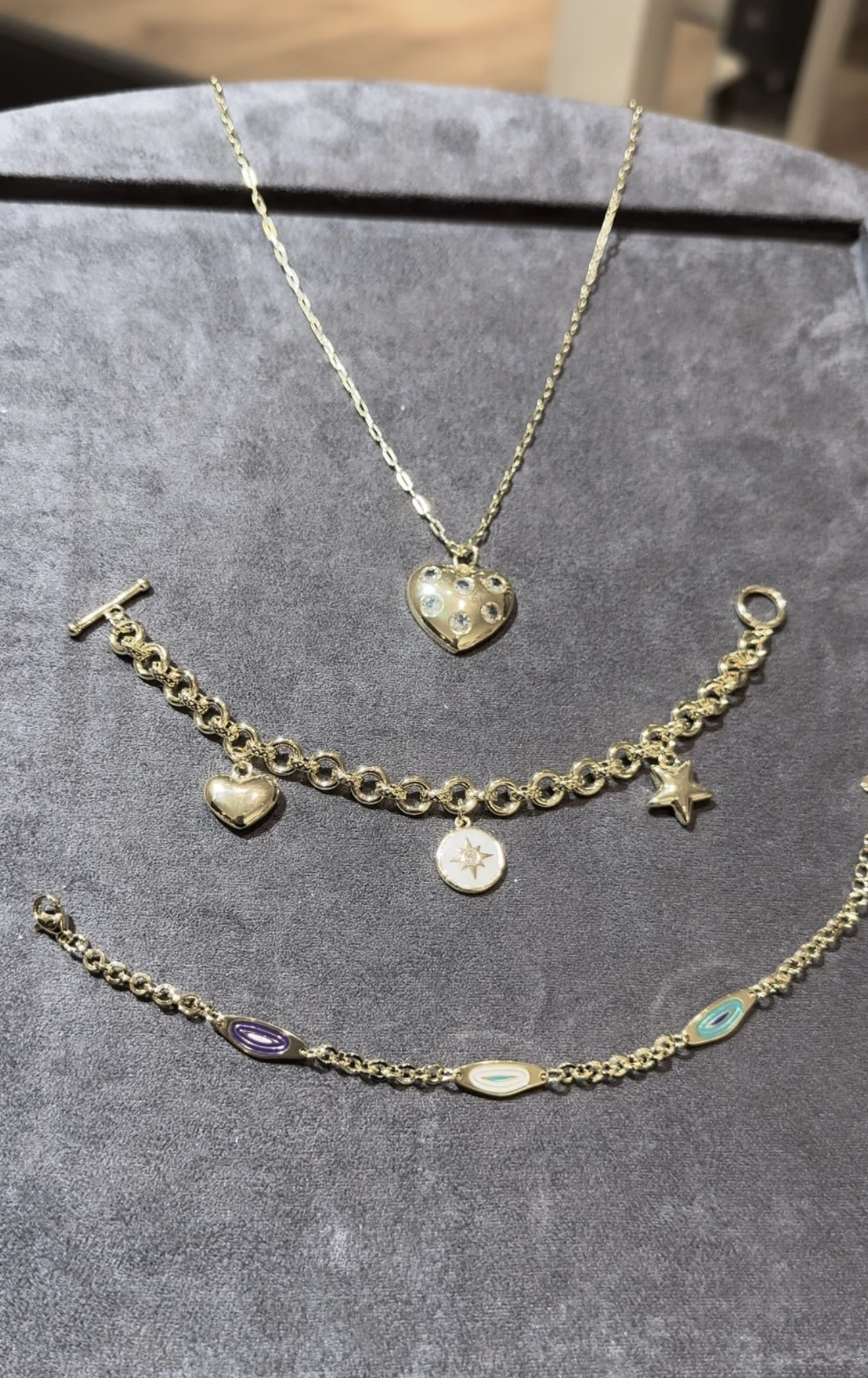 Kampanya Madalyon Kolye Set