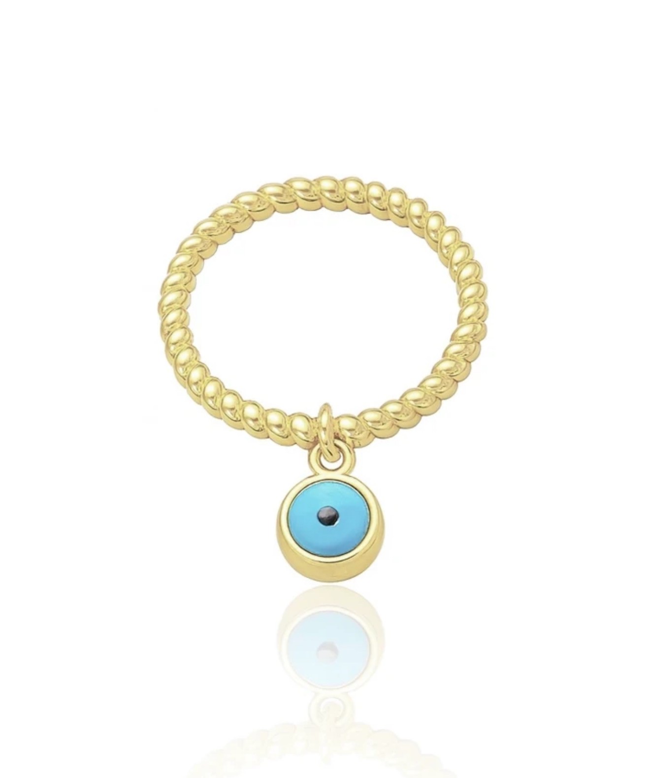 Nazar Charm Yüzük