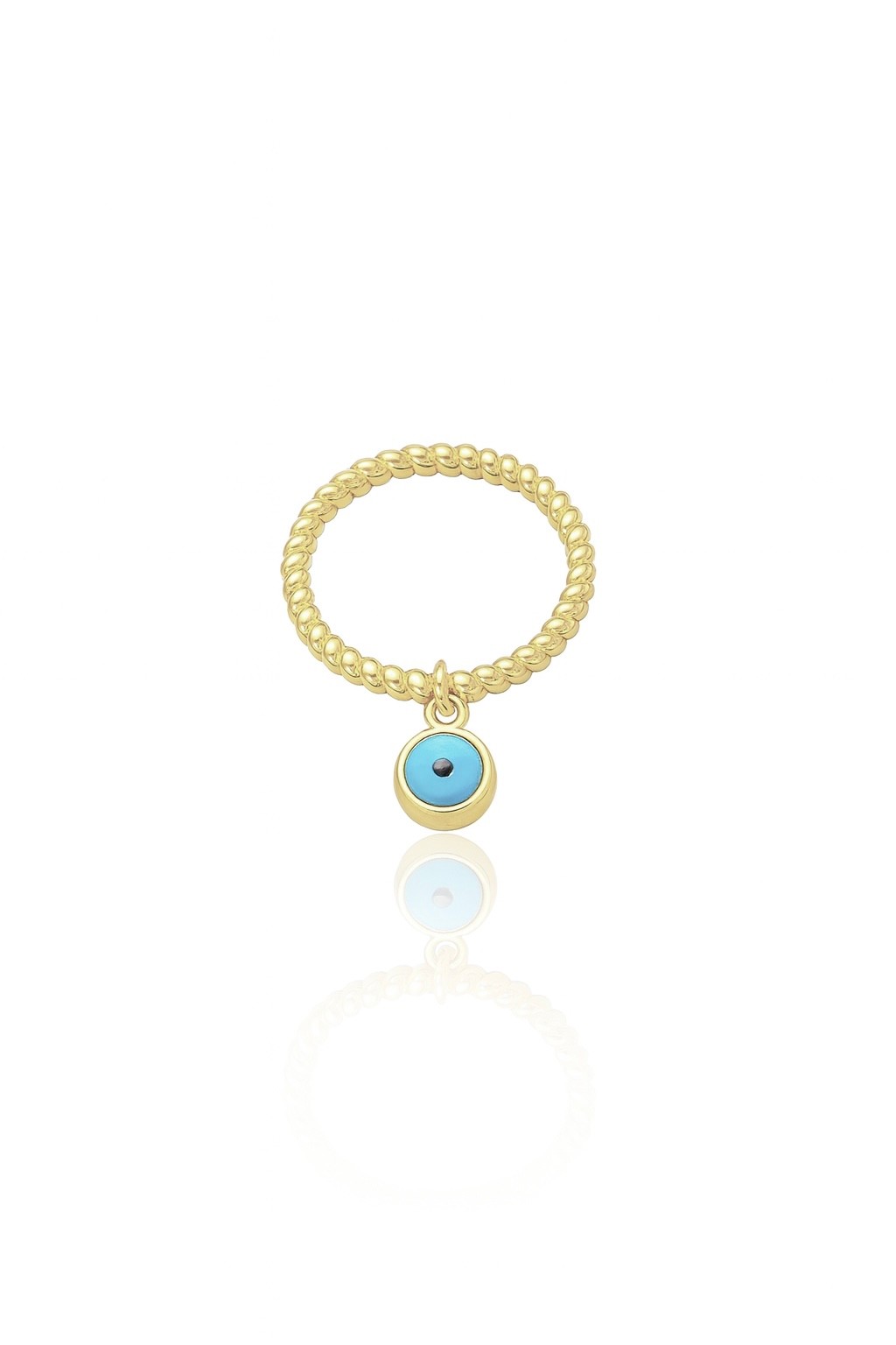 Nazar Charm Yüzük