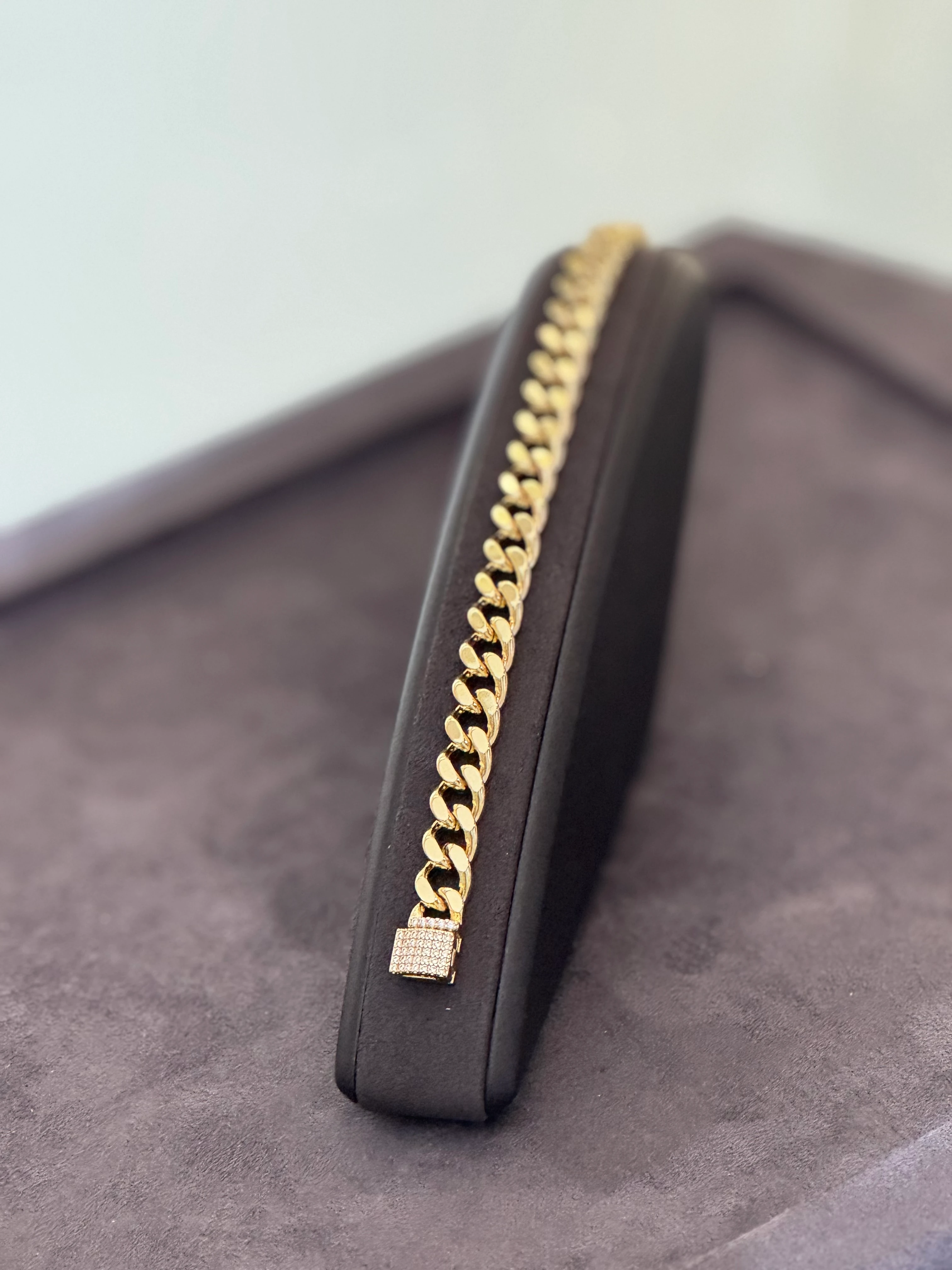 Çanta Kilit 14k İnce Gurmet 