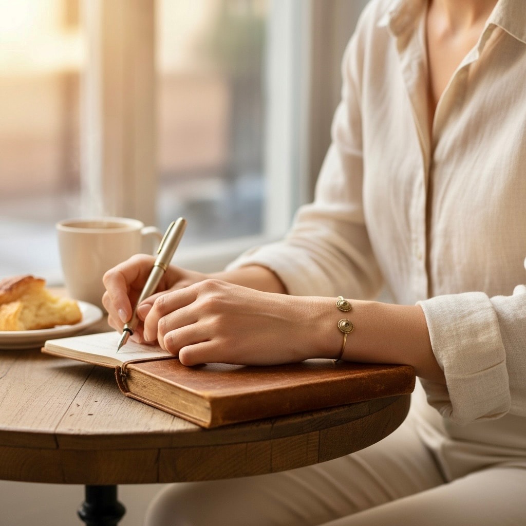 Pirinç Pembe Kuvars Taşı Bileklik Ayarlamalı