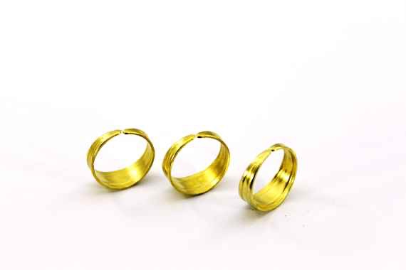 Asude Pirinç Ayarlamalı Yüzük ( adet )