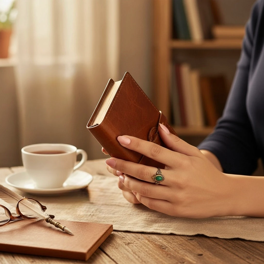 Antik Pirinç Yüzük Ayarlamalı 