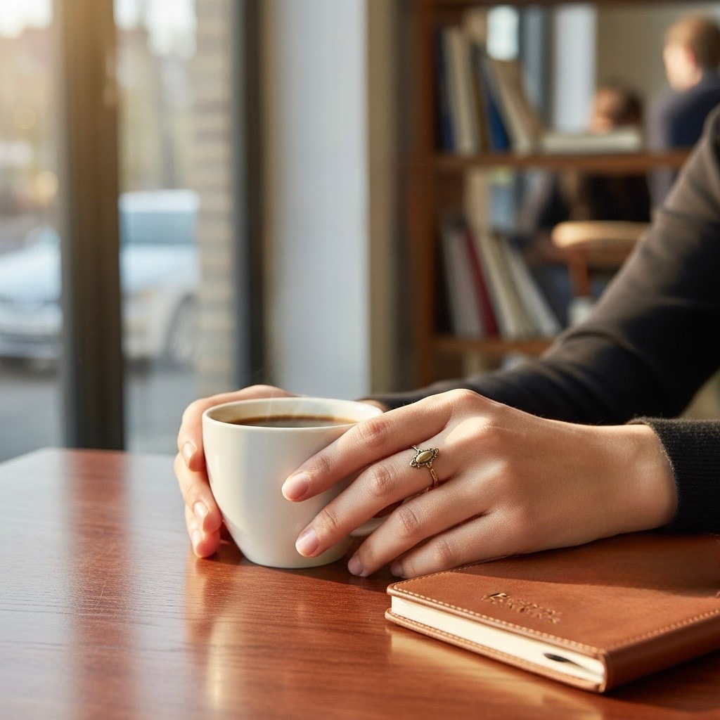 Antik Pirinç Ayarlamalı Yüzük