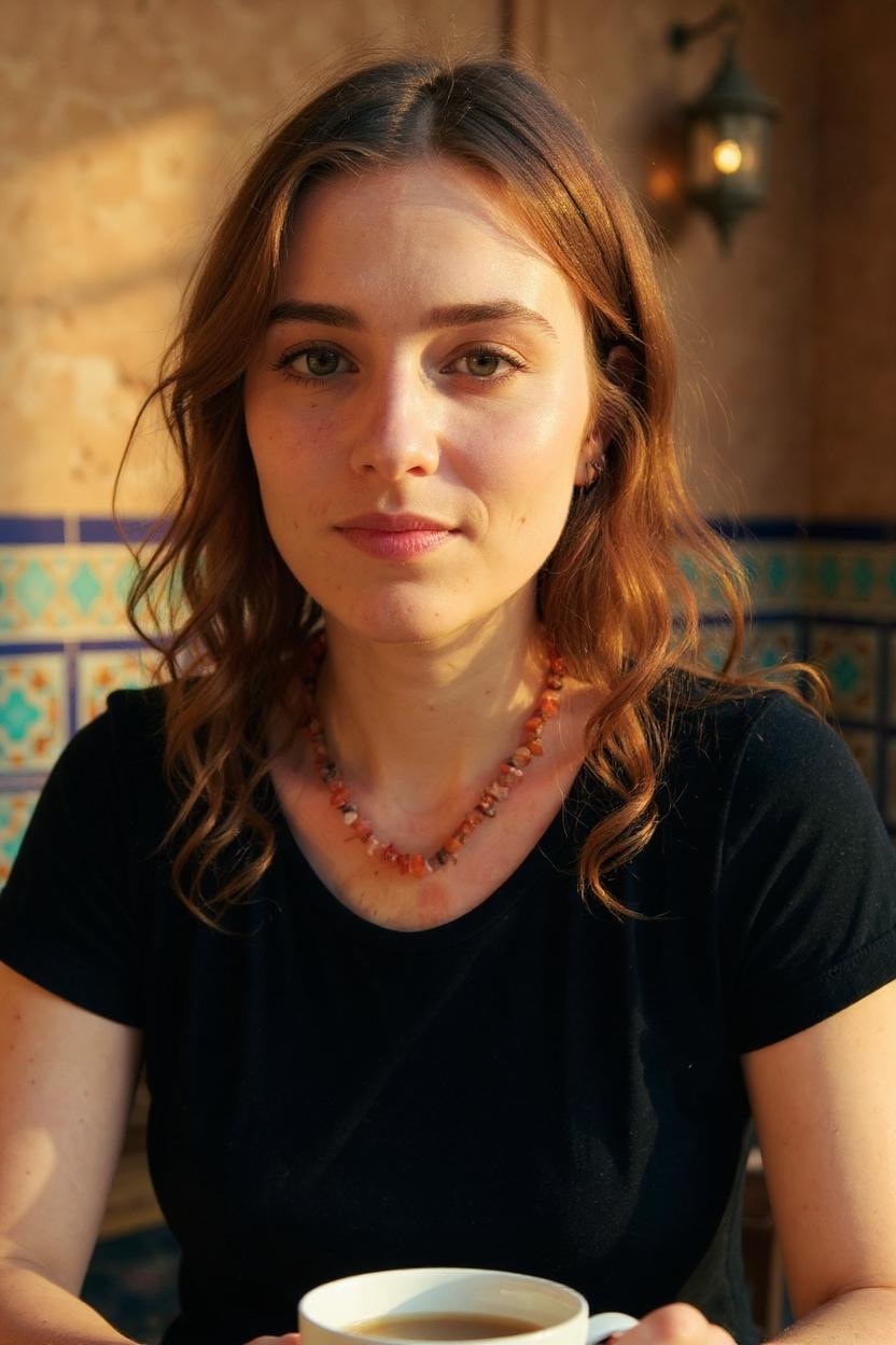  Çelik Doğal Taşlı Kolyeler 47 cm