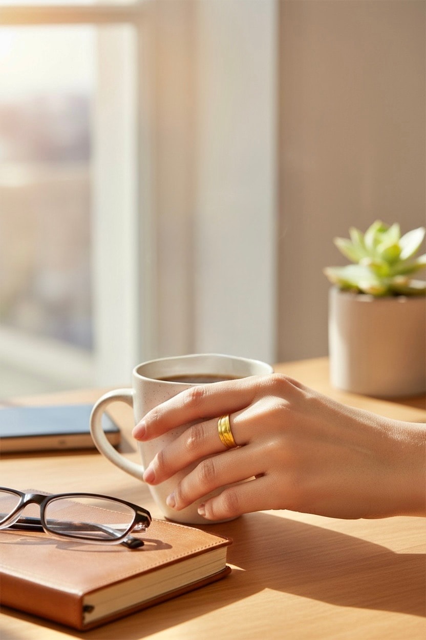 Asude Pirinç Ayarlamalı Yüzük ( adet )