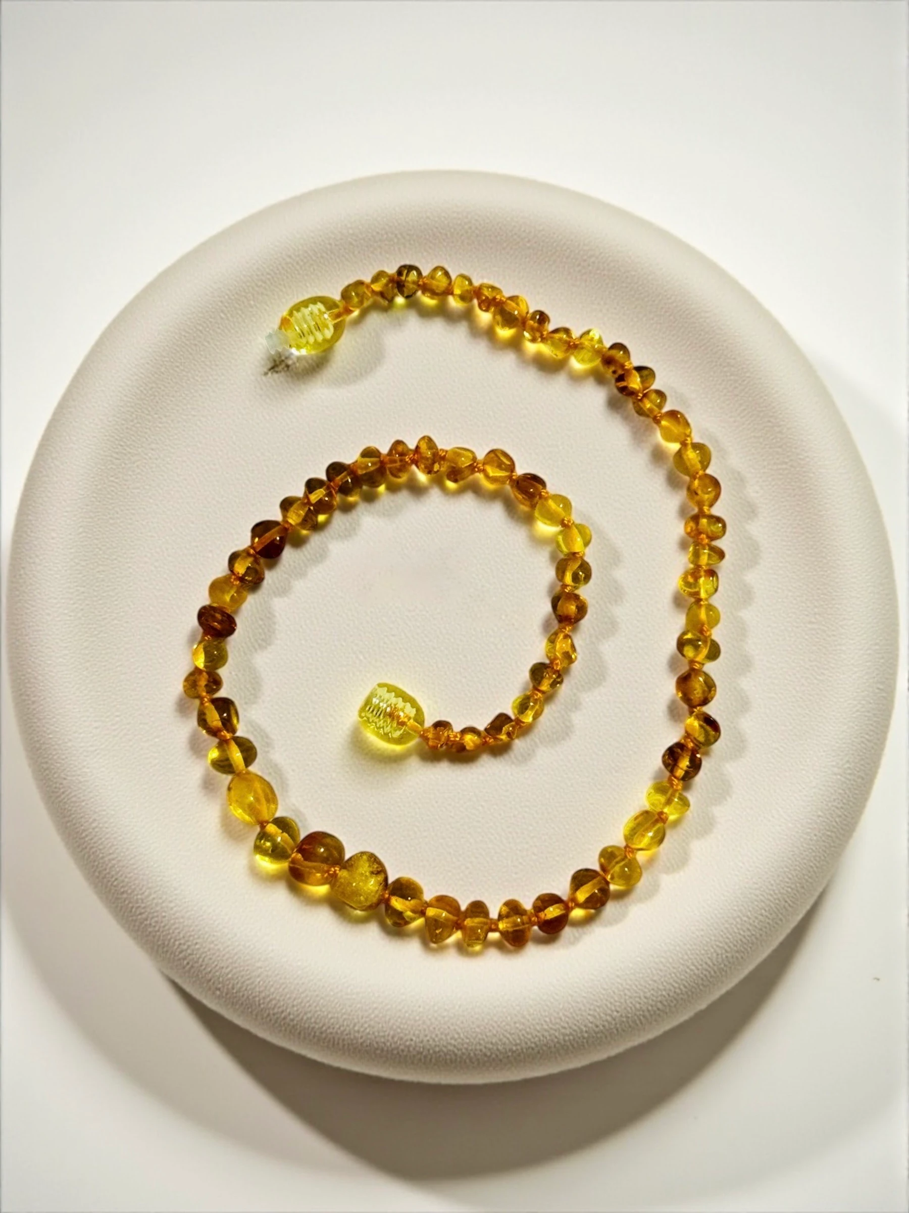 Kehribar Bebek & Çocuk Kolye 