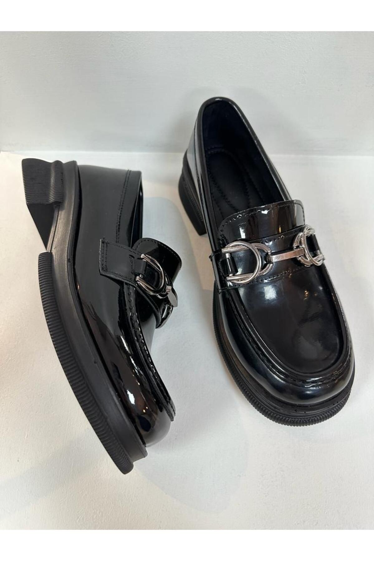 Felicity Tokalı Kadın Loafer Model Ayakkabı