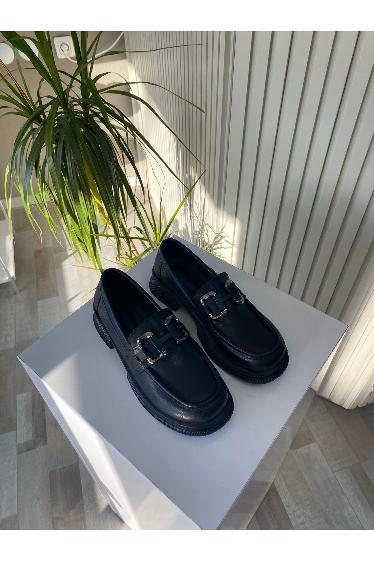 Isla Toklalı Kadın Loafer Model Ayakkabı