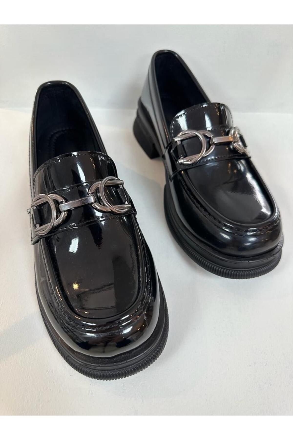 Felicity Tokalı Kadın Loafer Model Ayakkabı