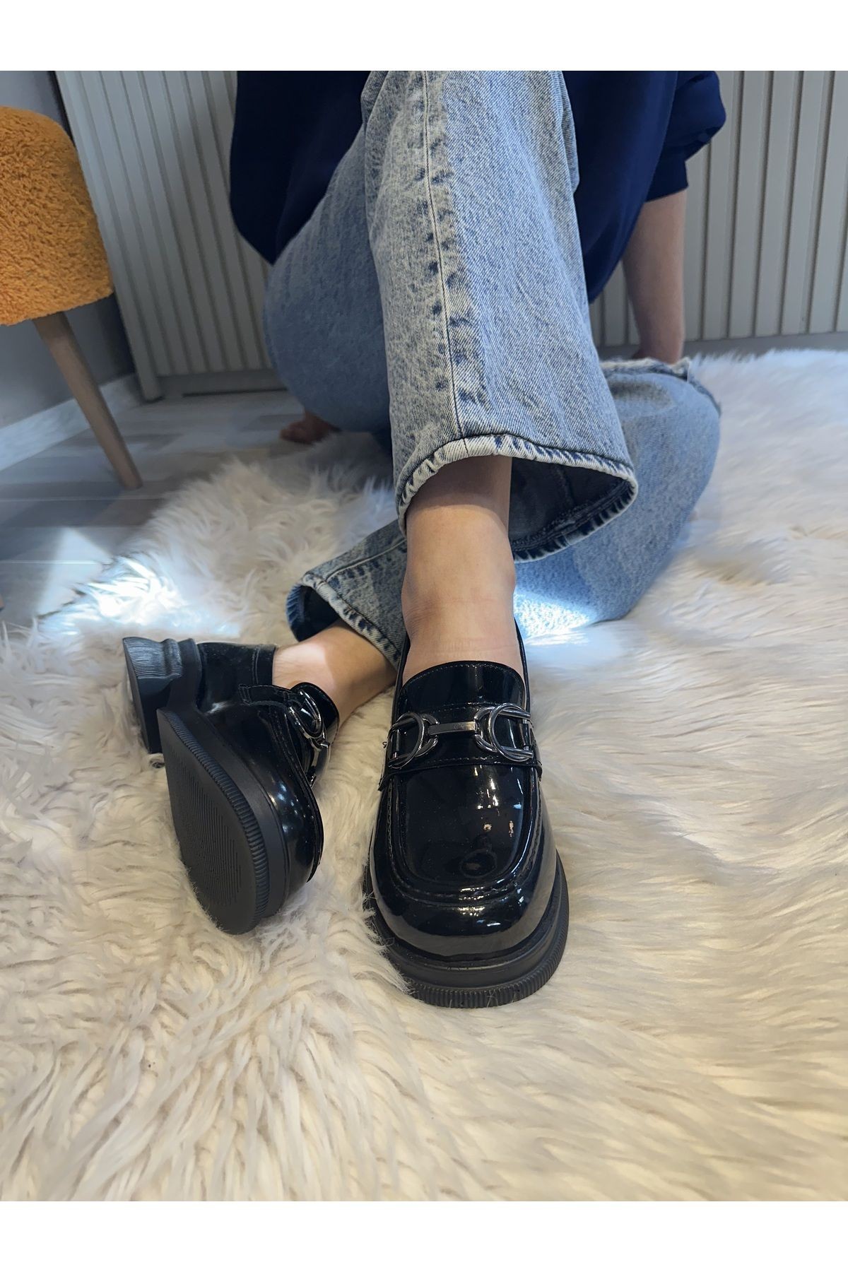 Felicity Tokalı Kadın Loafer Model Ayakkabı