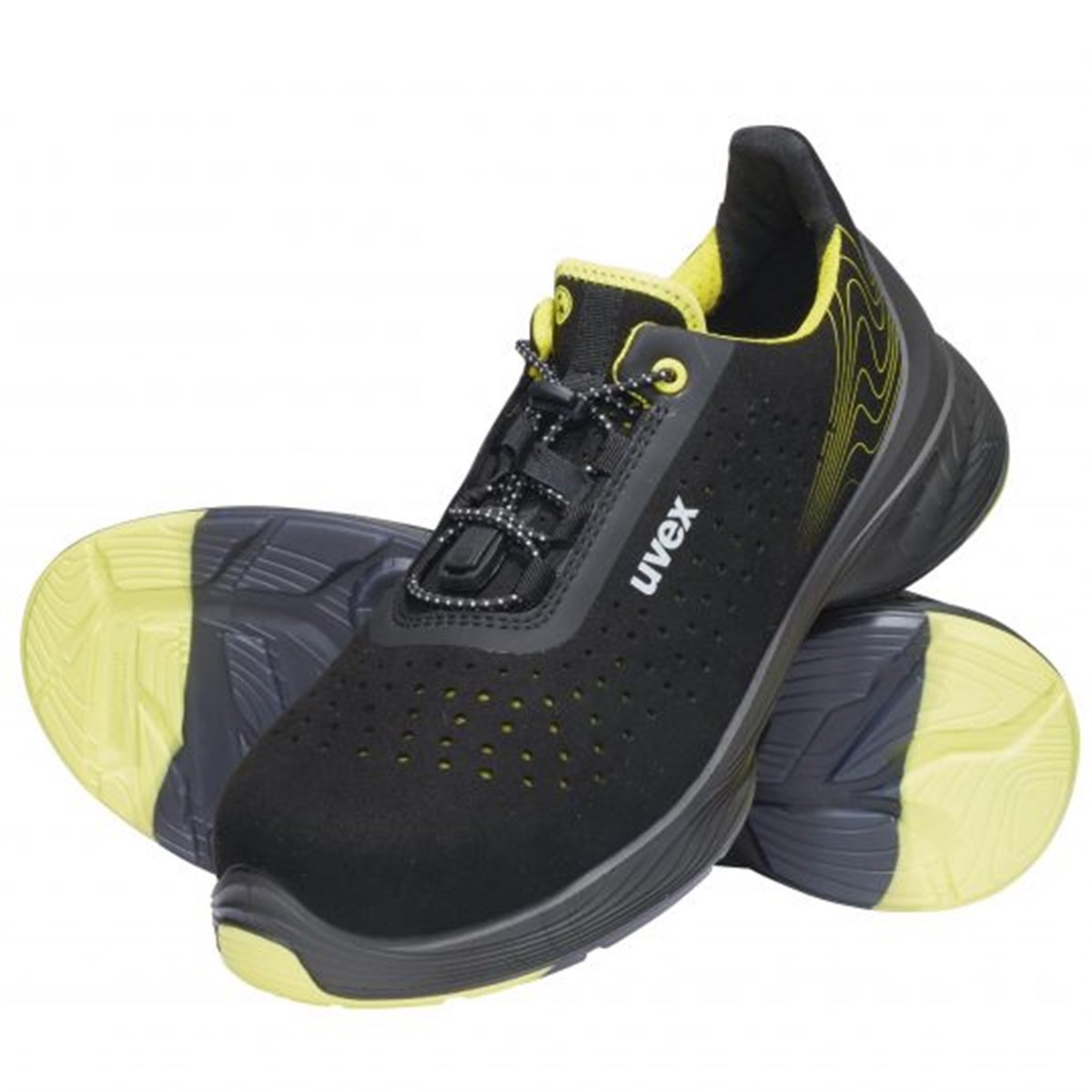 UVEX 1 G2 6843 S1 SRC ESD WORK SHOES