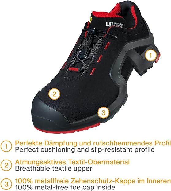 UVEX 8516 Sport Work Shoes S3 SRC