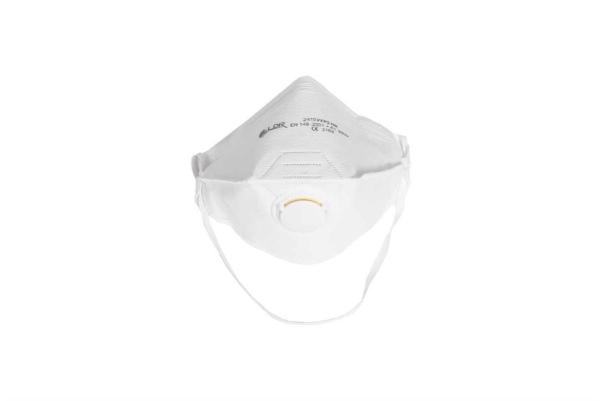LDR 2410 FFP3 NR V Пылезащитная маска (20 шт. в упаковке)