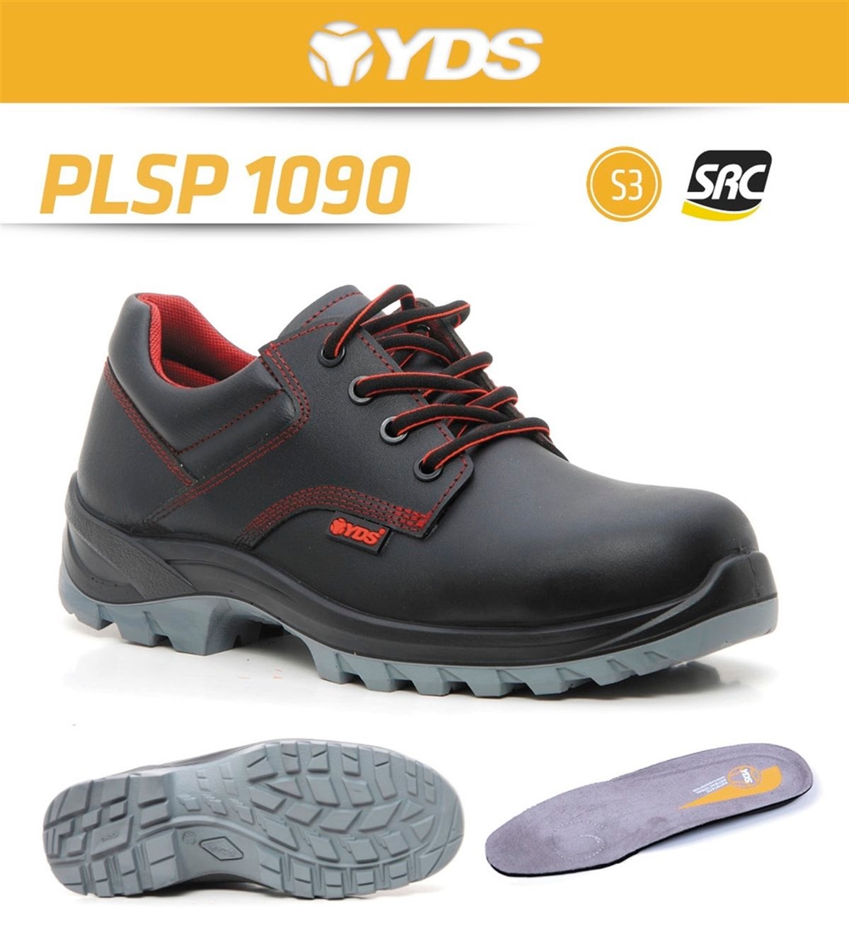 YDS PLSP 1090 S3 İş Güvenliği Ayakkabısı