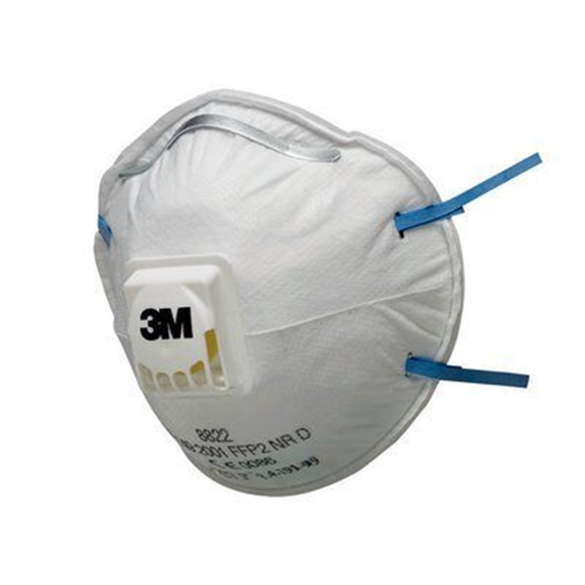 3M 8822 FFP2 Пылезащитная маска с вентиляцией (10 шт.)