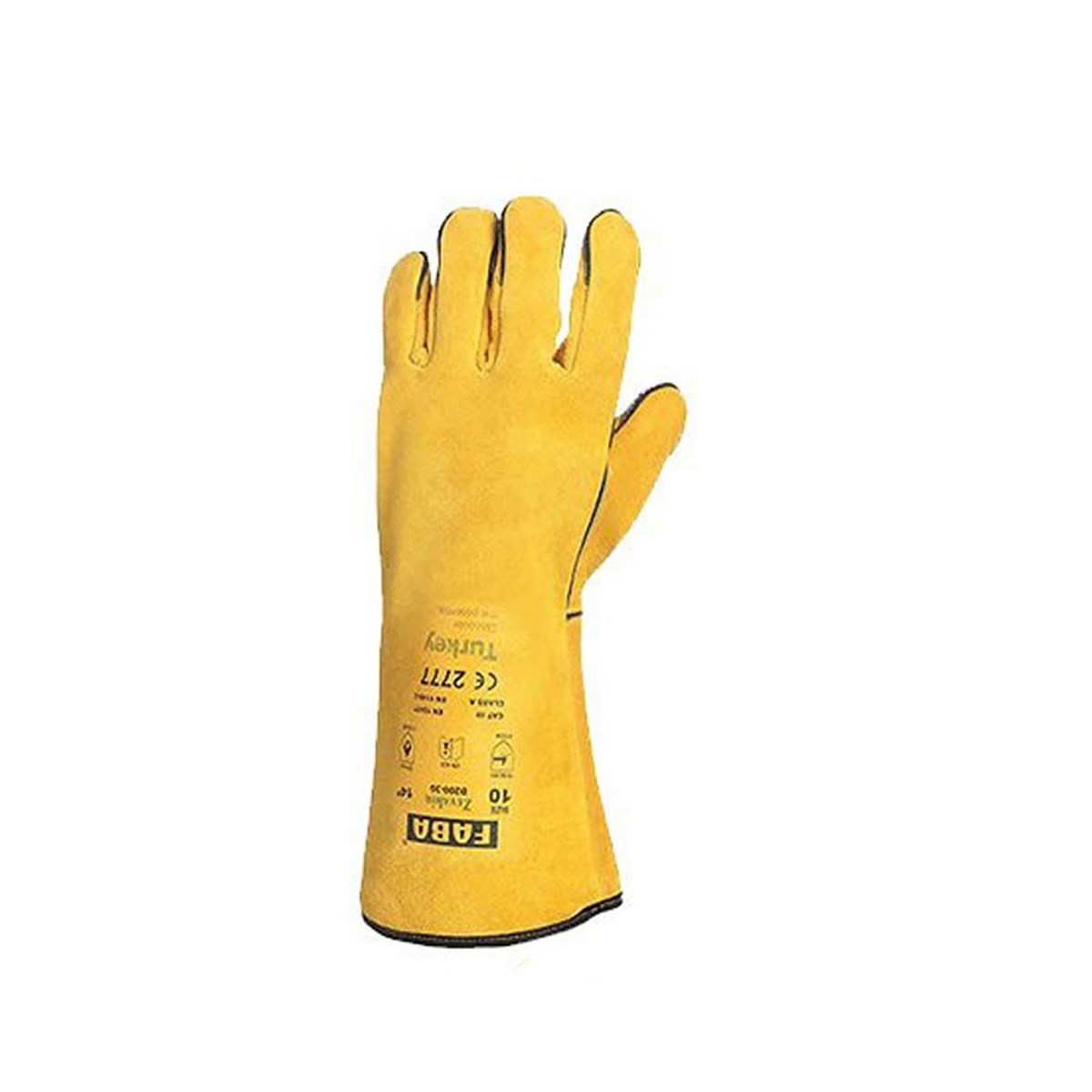 Faba Zevahir D200-35 Leather Welder Gloves
