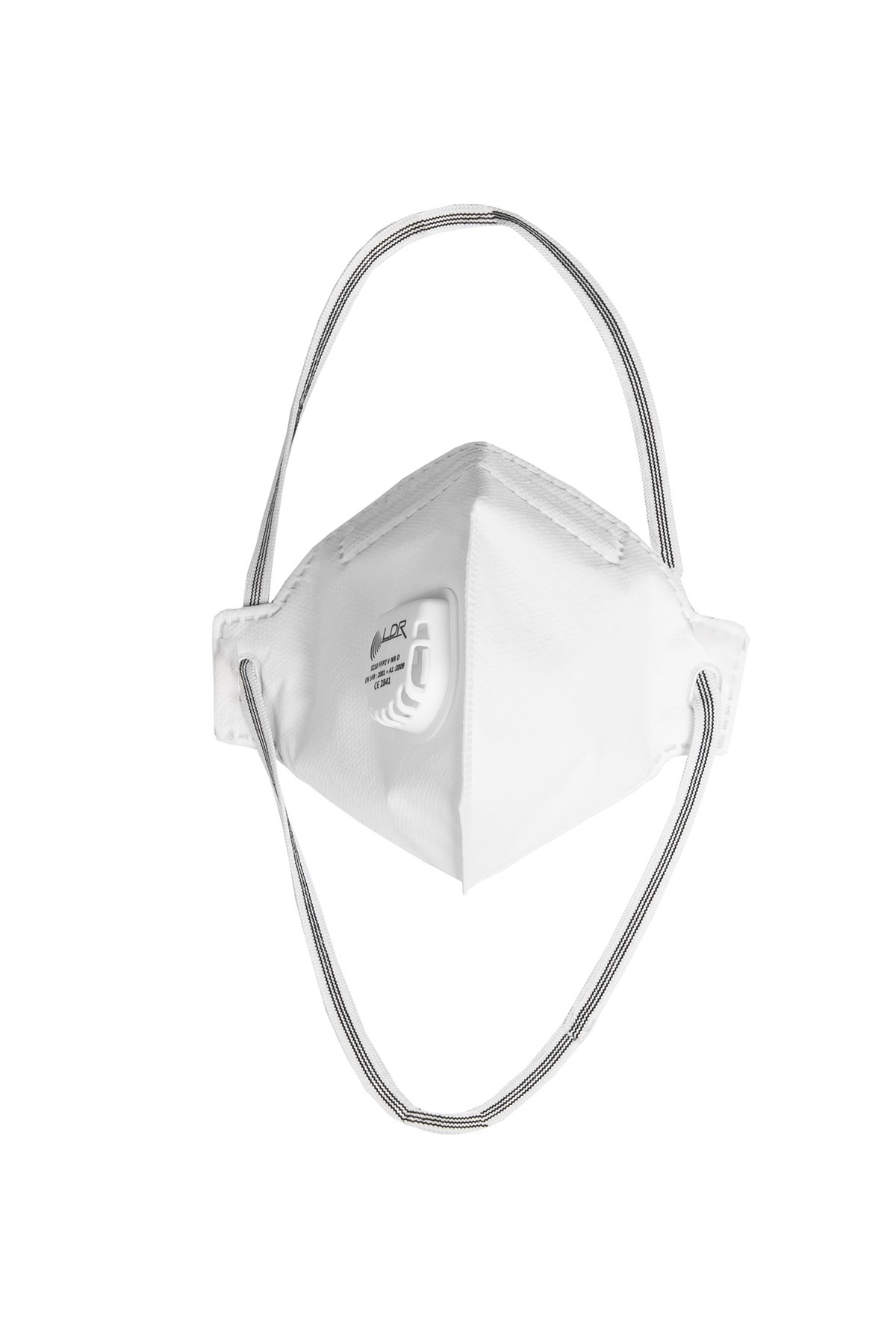 LDR 3210 FFP2 NR V Toz Maskesi Beyaz (15'li Paket)