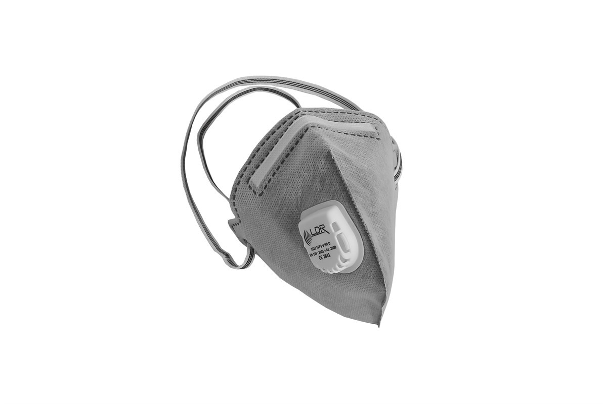 Masque anti-poussière LDR 3310 FFP3 NR V (paquet de 15)