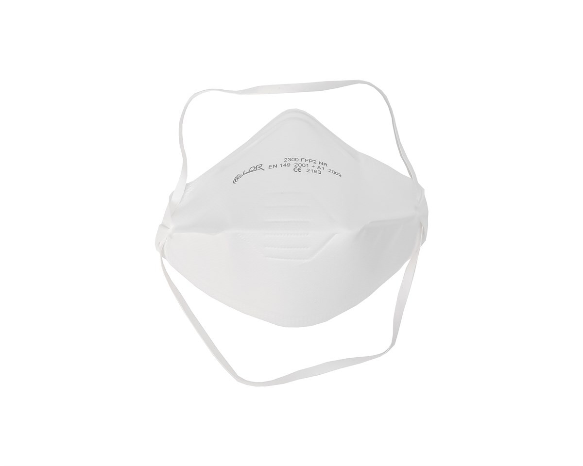 Masque anti-poussière LDR 2300 FFP2 NR (paquet de 25)