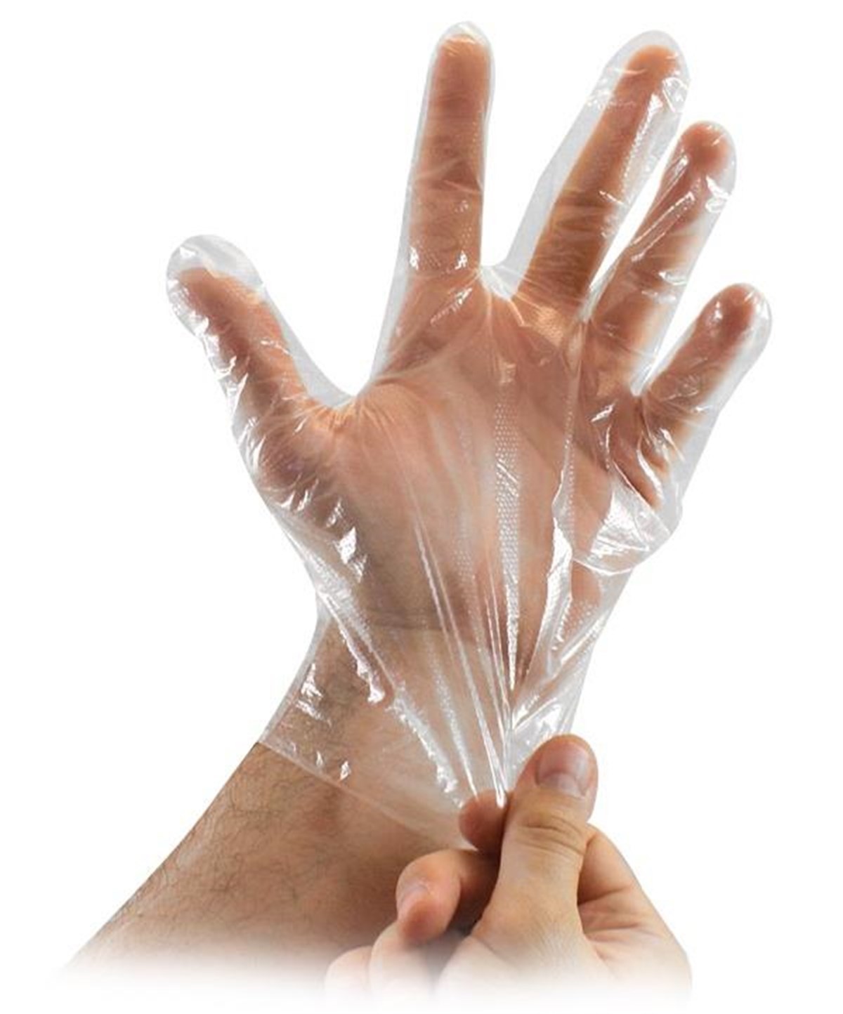 Transparent Bag Gloves Pack of 500