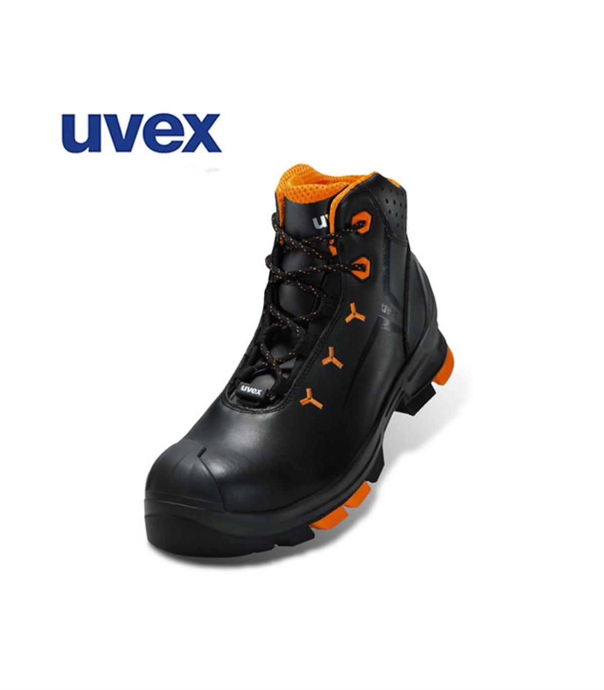 Uvex 6503-2 S3 Botte de travail de sport en cuir