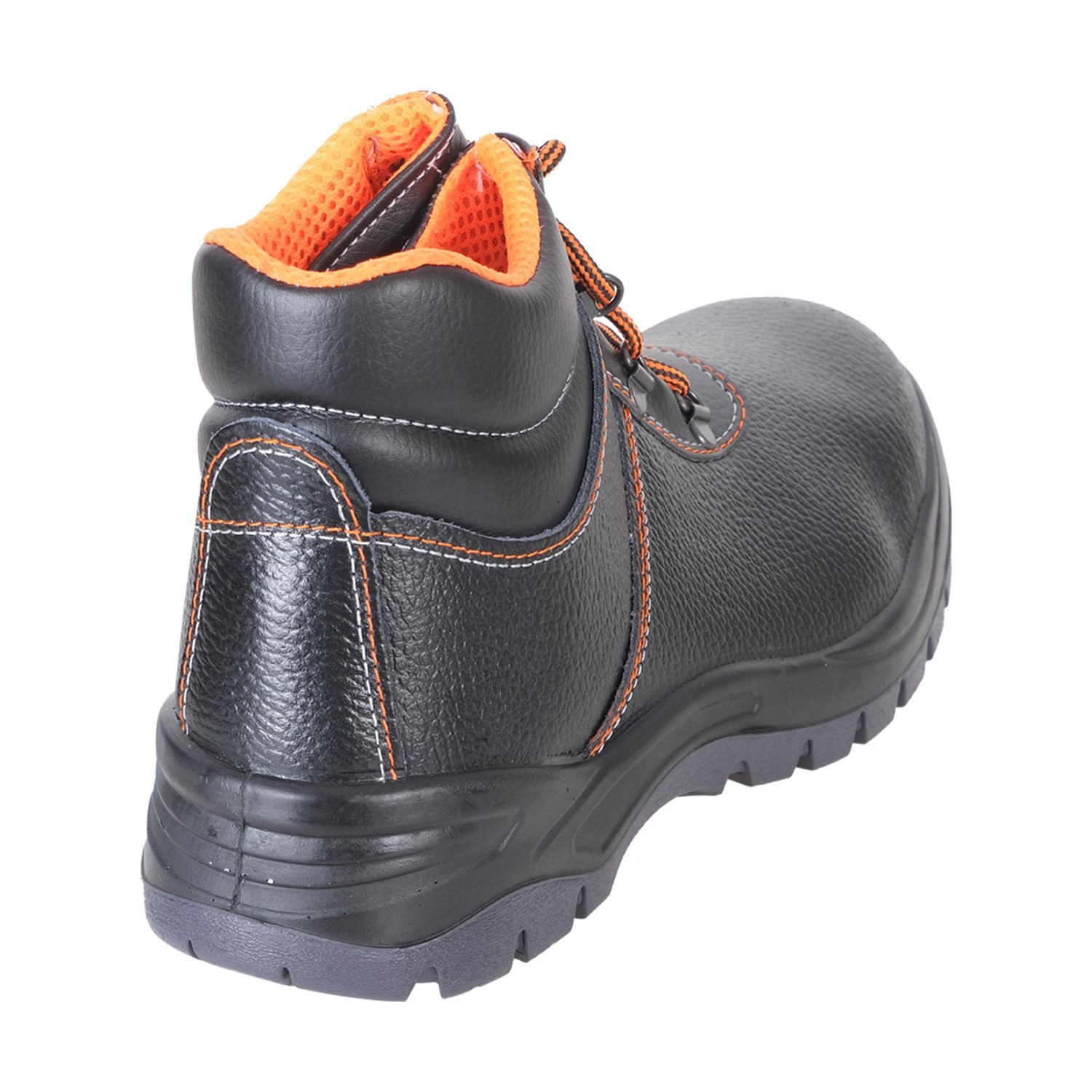 Кожаные защитные ботинки для работы  Mekap 023 R Leather S2 