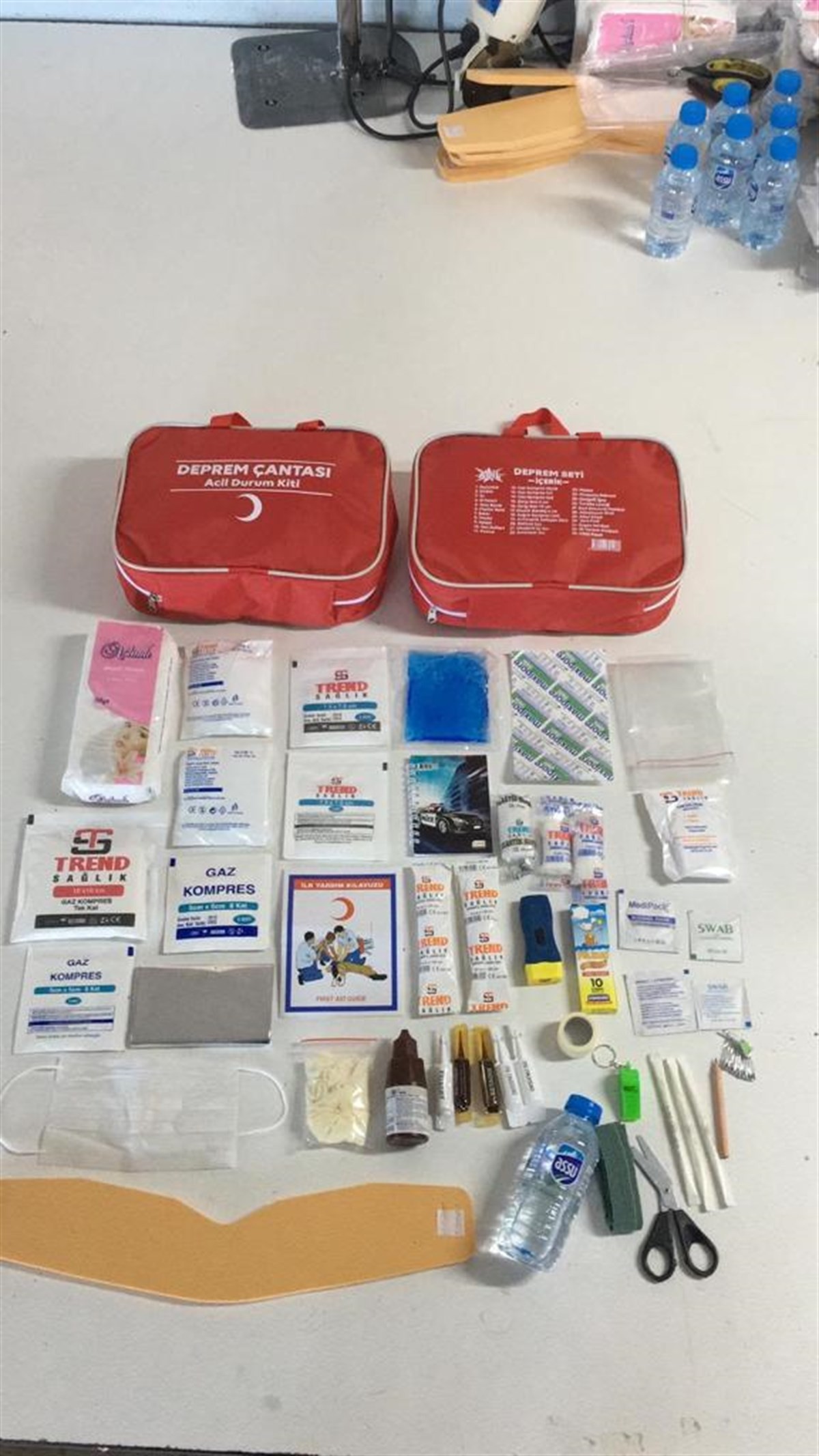 Earthquake Aid Kit