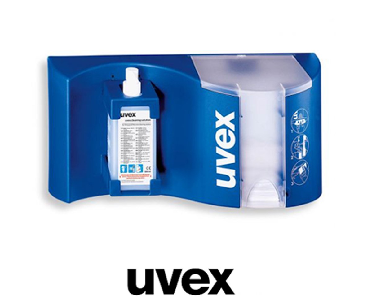 Station de nettoyage de lunettes UVEX